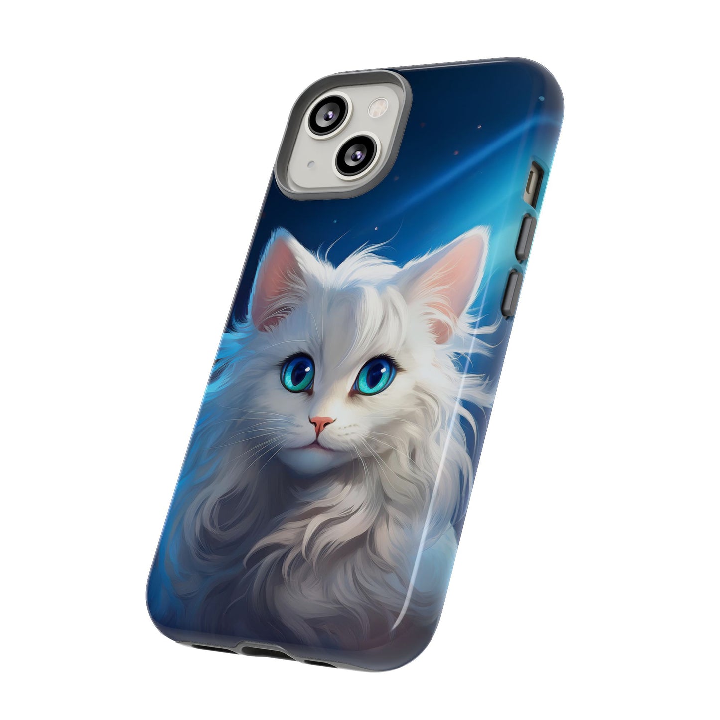 Purr-fectly Pawsome Cat Cell Phone Case 001