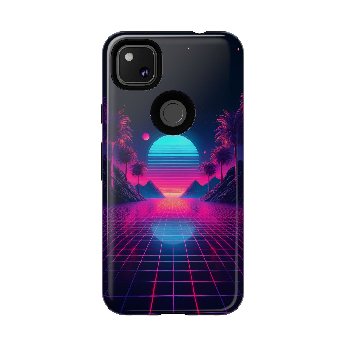 1980's inspired design Cell Phone Case 034