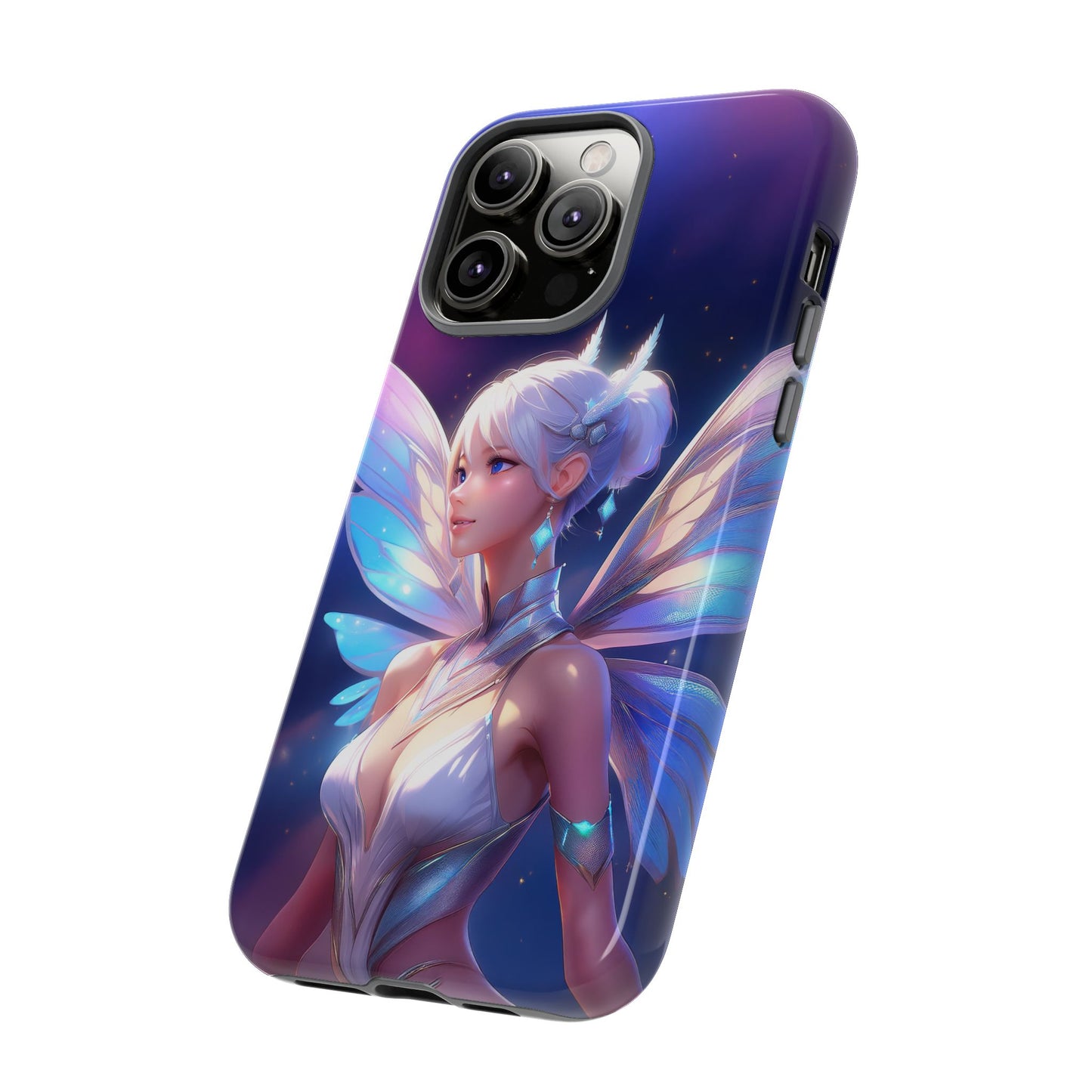 Beautiful Fairy With Wings Cell Phone Case 018