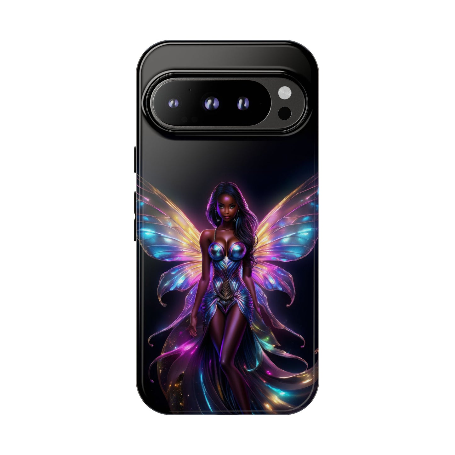 Beautiful Fairy With Wings Cell Phone Case 012