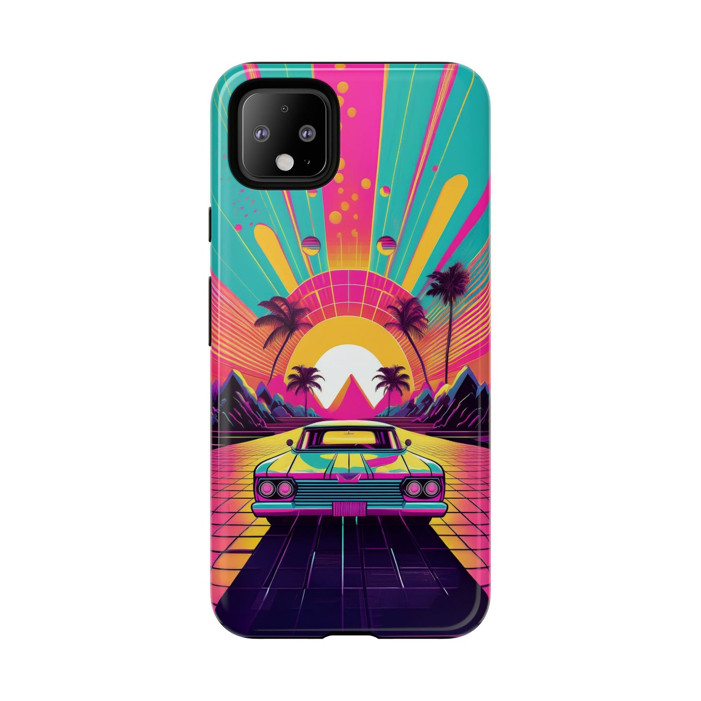 1980's inspired design Cell Phone Case 032