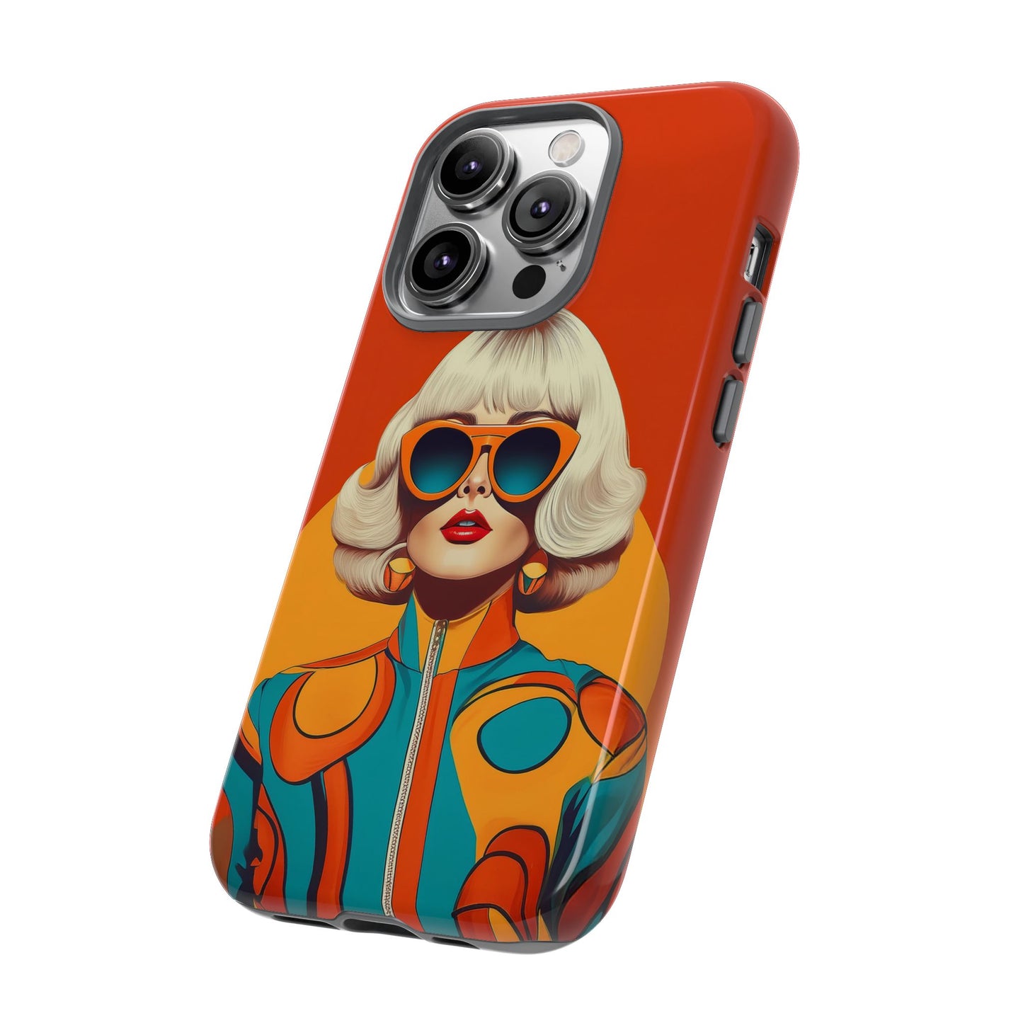 1970's inspired design Cell Phone Case 007