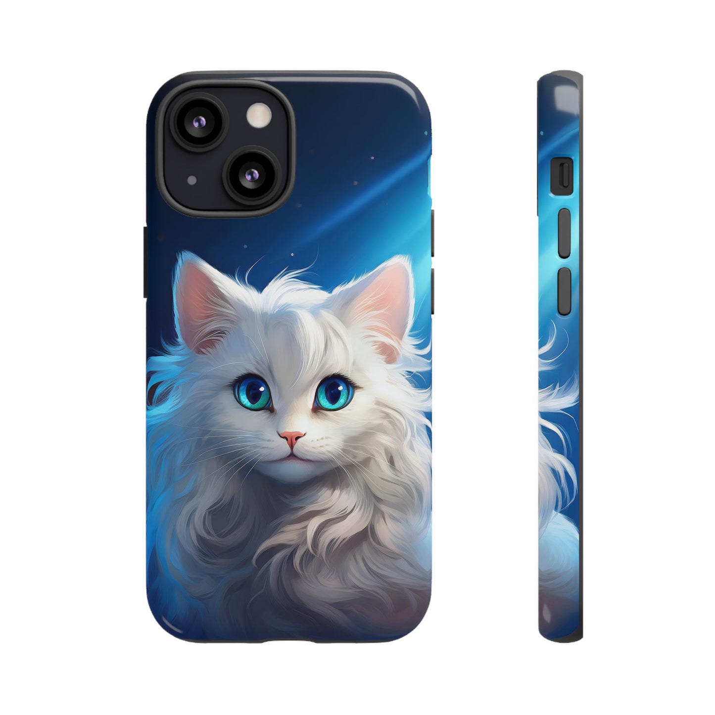 Purr-fectly Pawsome Cat Cell Phone Case 001