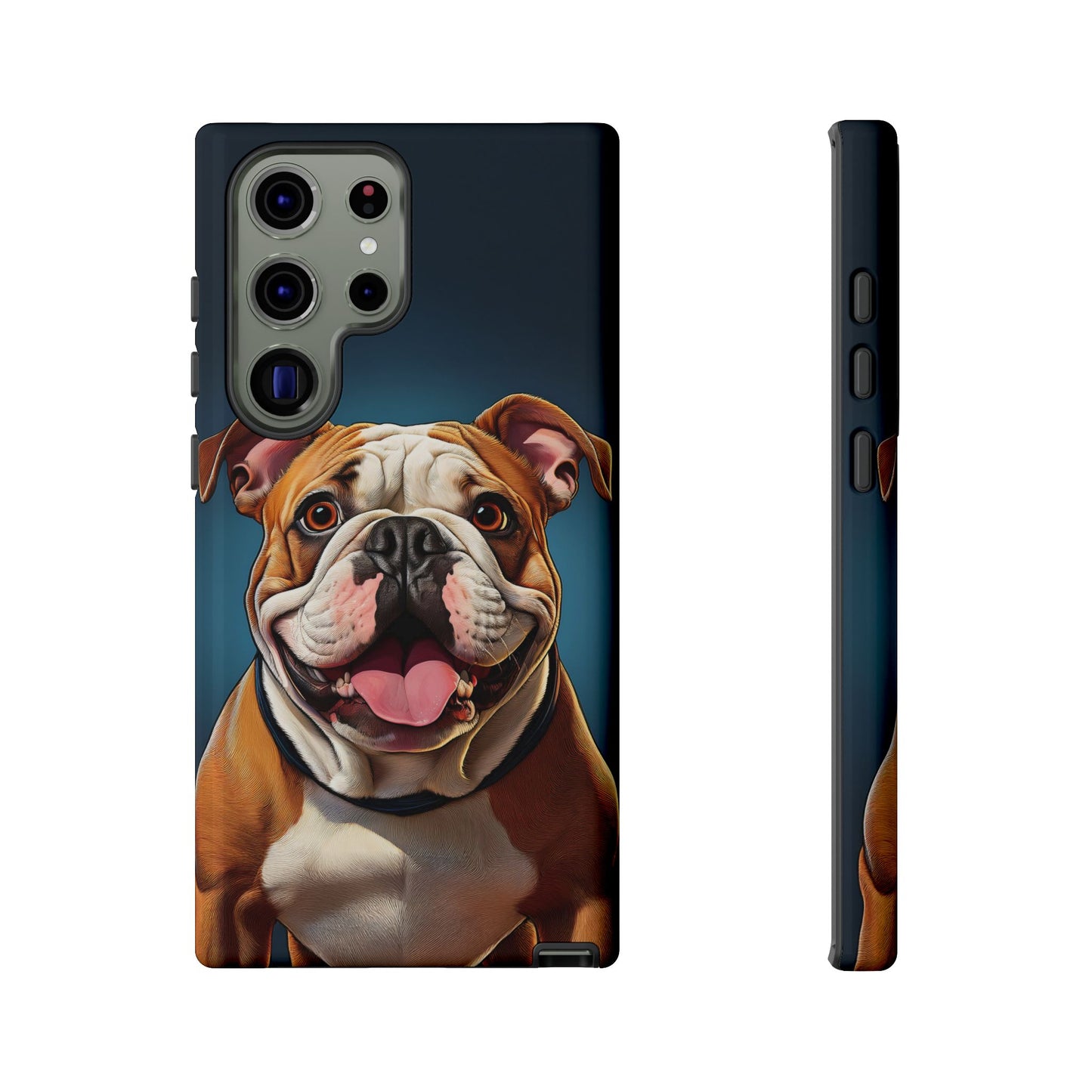 Bull Dog Cell Phone Case 001