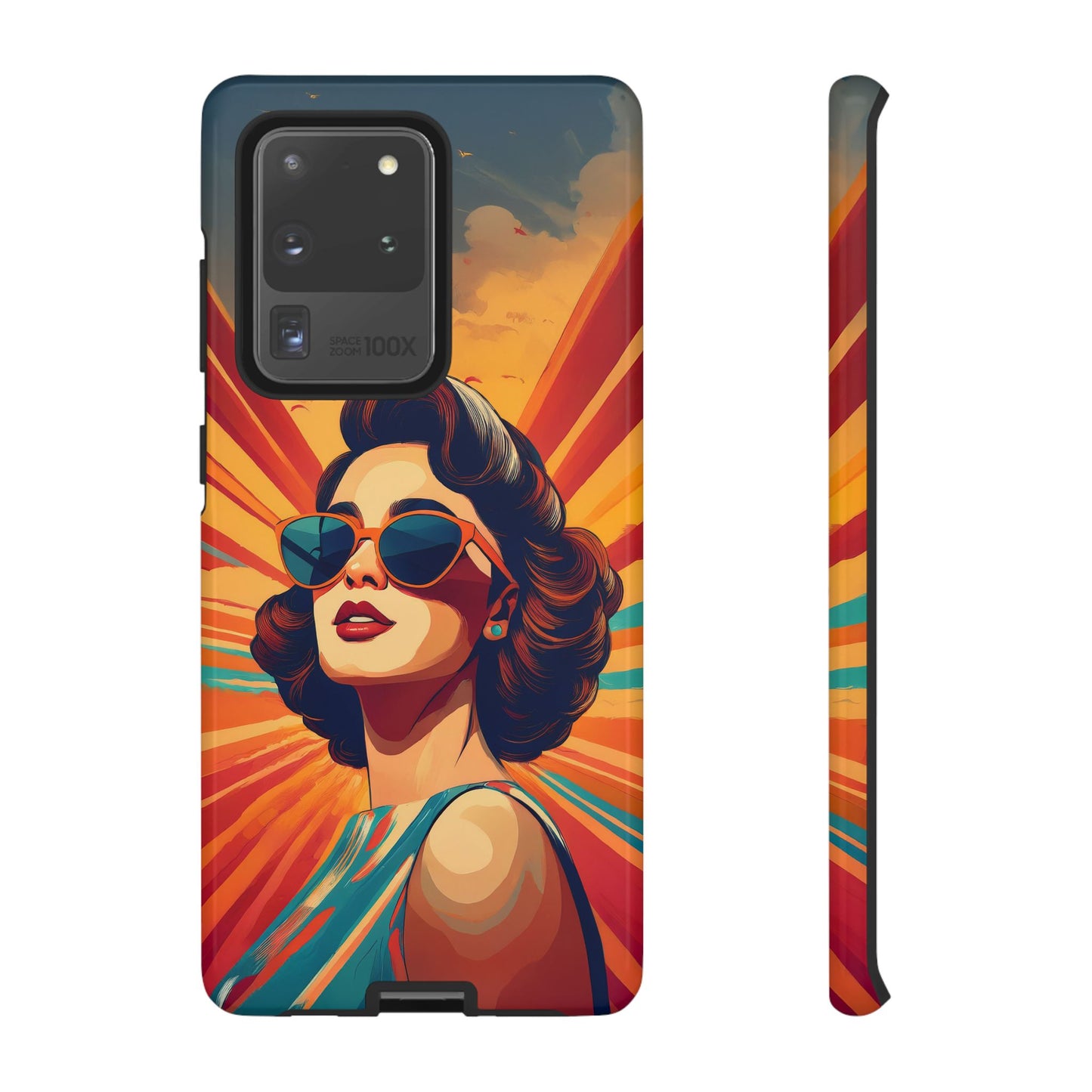 1970's inspired design Cell Phone Case 002