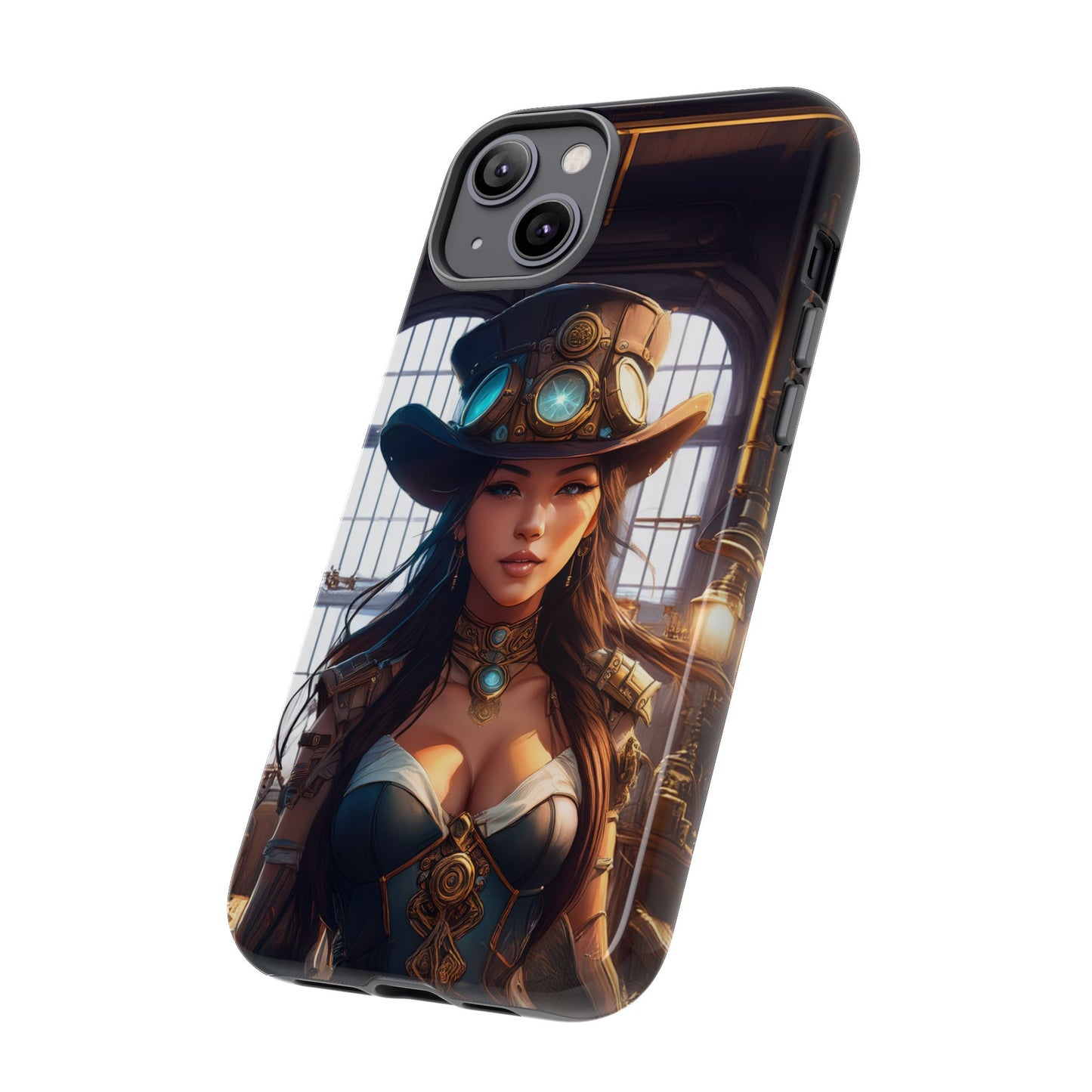 Steampunk Cell Phone Case 006