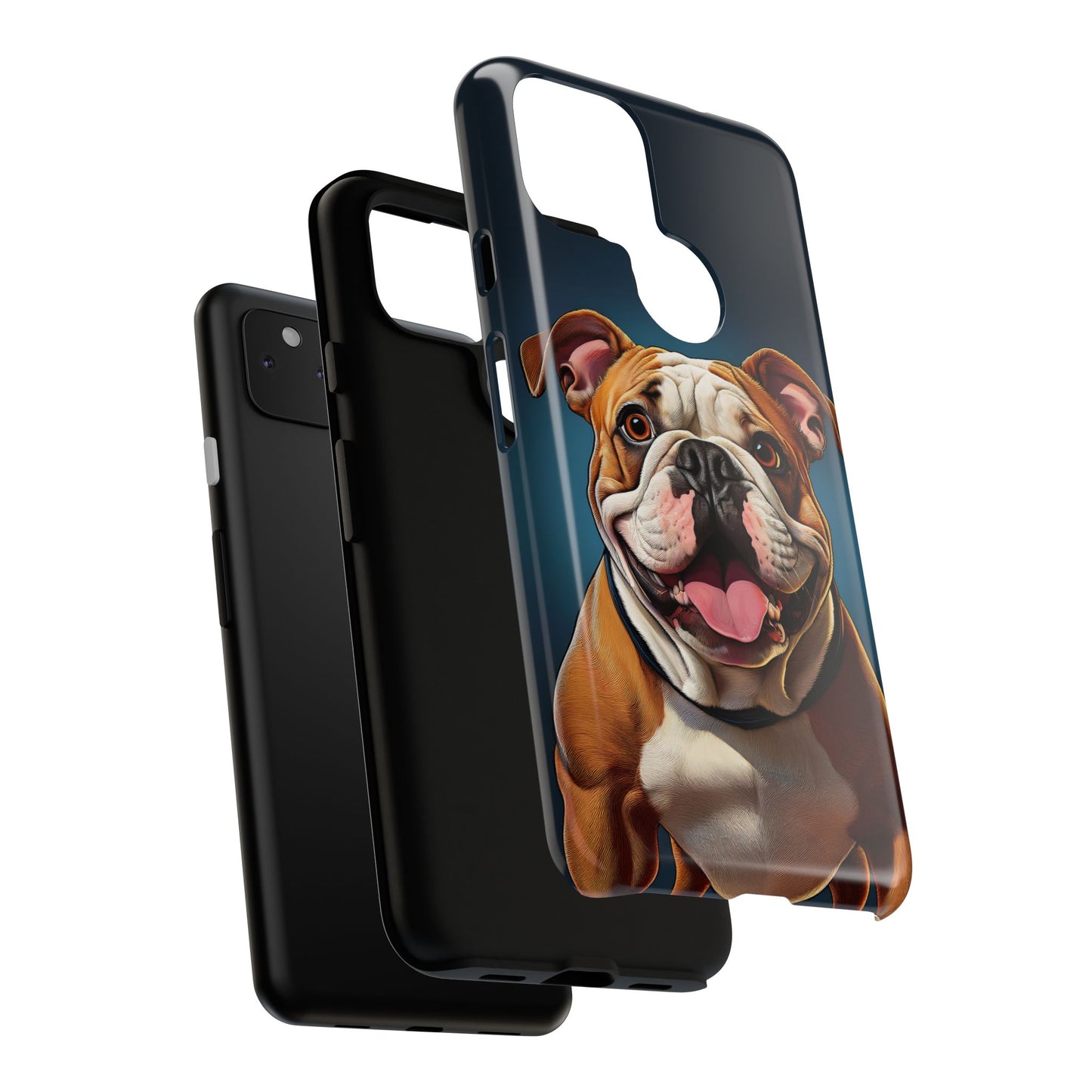 Bull Dog Cell Phone Case 001