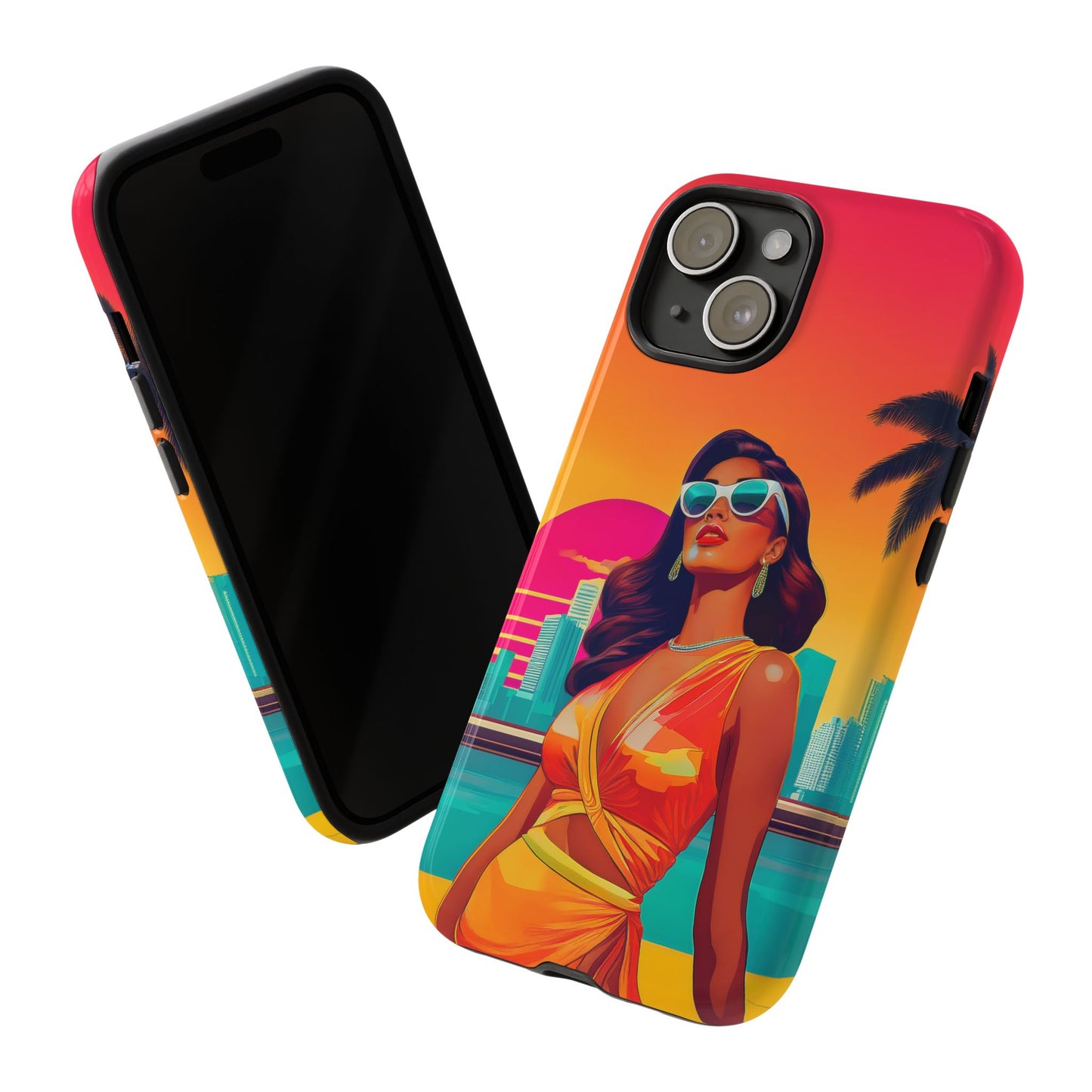 1980's inspired design Cell Phone Case 026