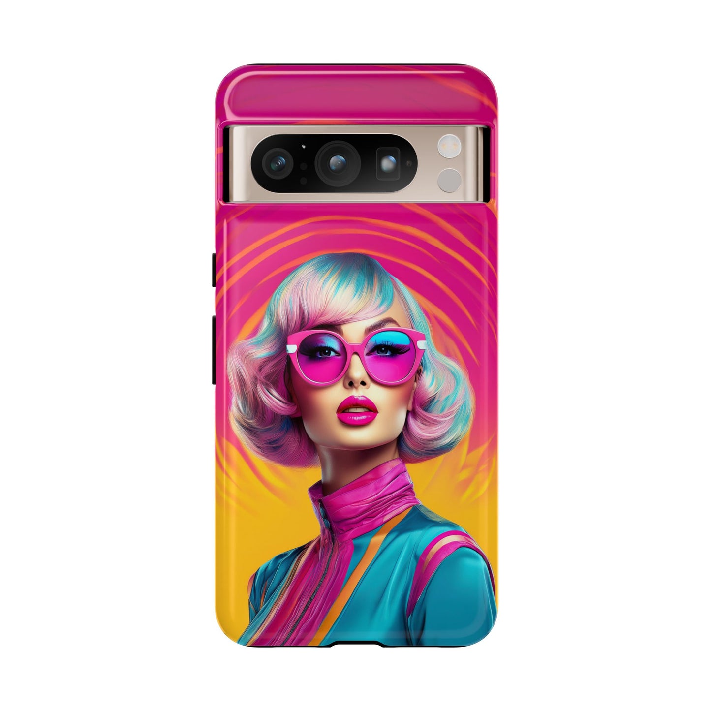 1980's inspired design Cell Phone Case 012