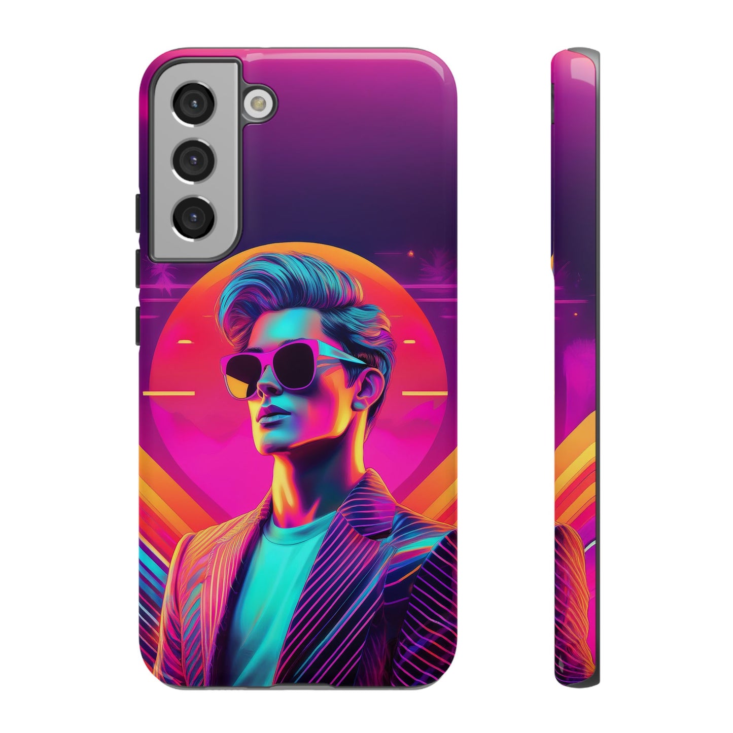 1980's inspired design Cell Phone Case 008