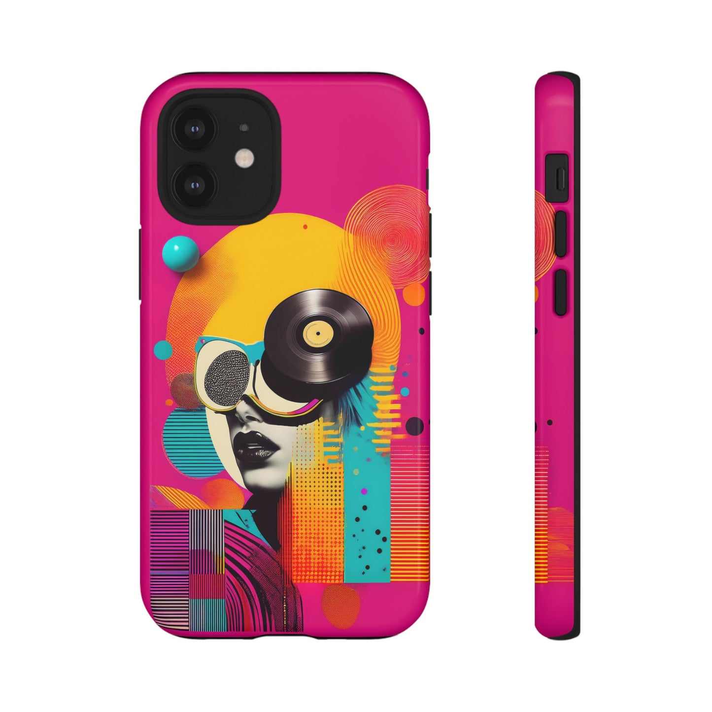 1980's inspired design Cell Phone Case 017