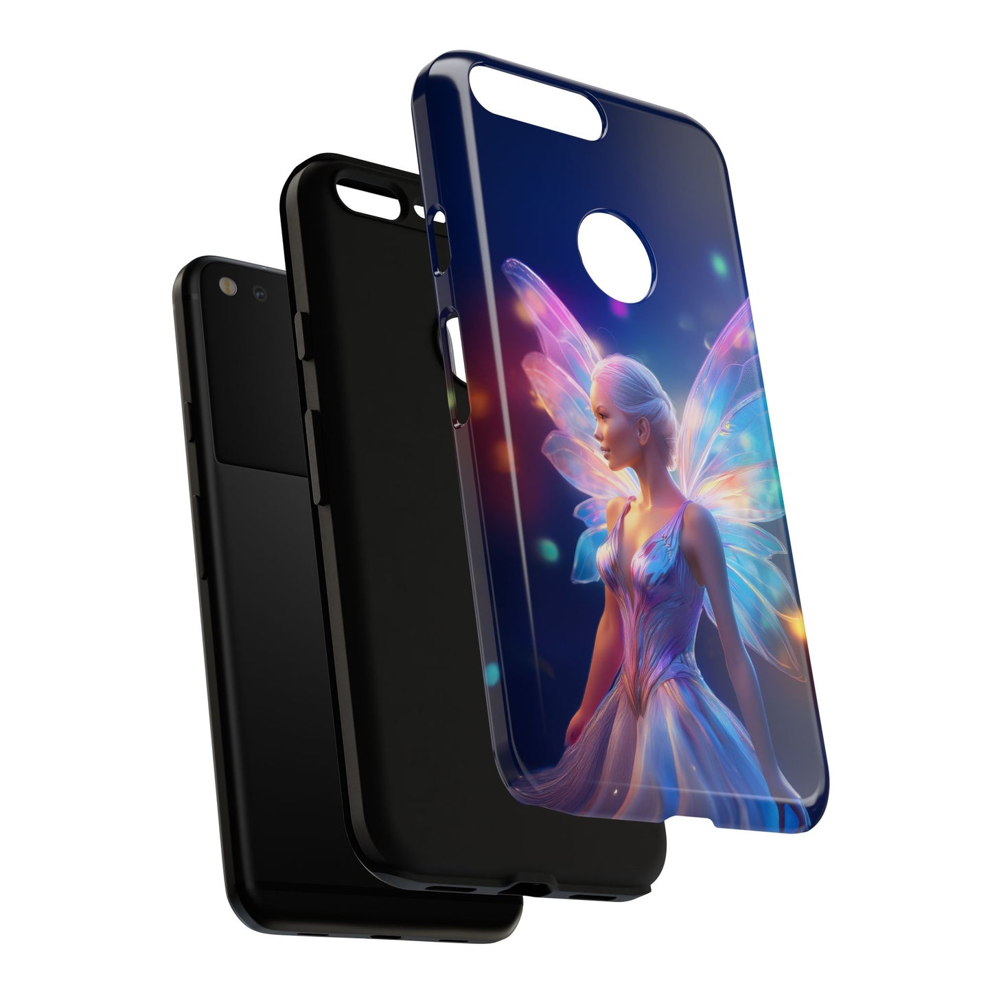 Beautiful Fairy With Wings Cell Phone Case 021