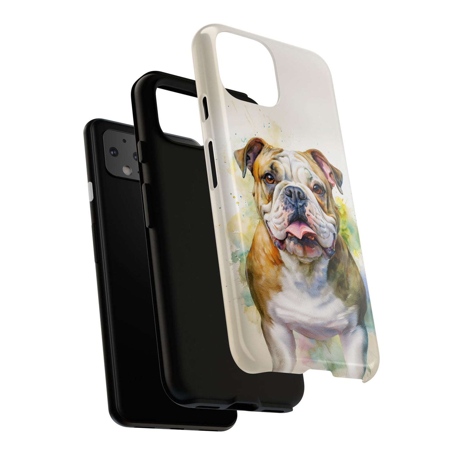 Bull Dog Cell Phone Case 003