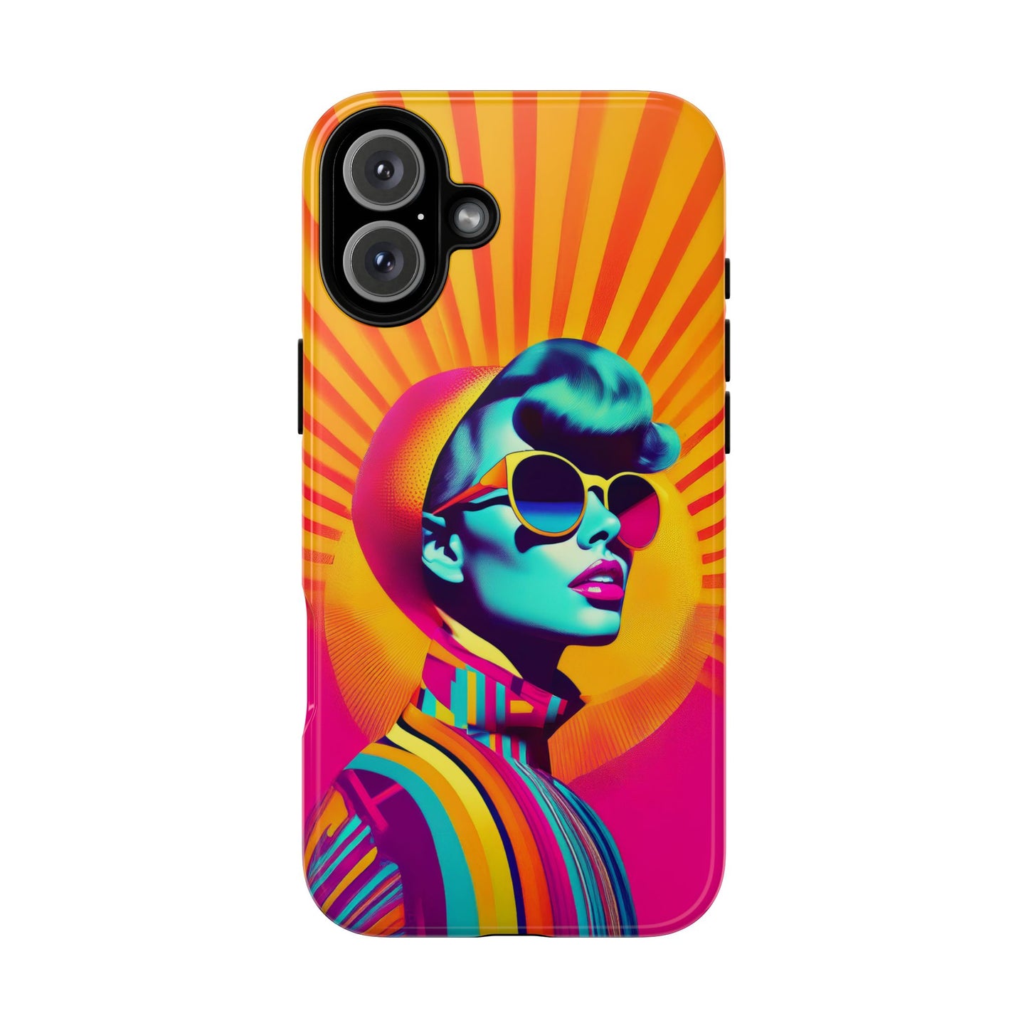 1980's inspired design Cell Phone Case 016