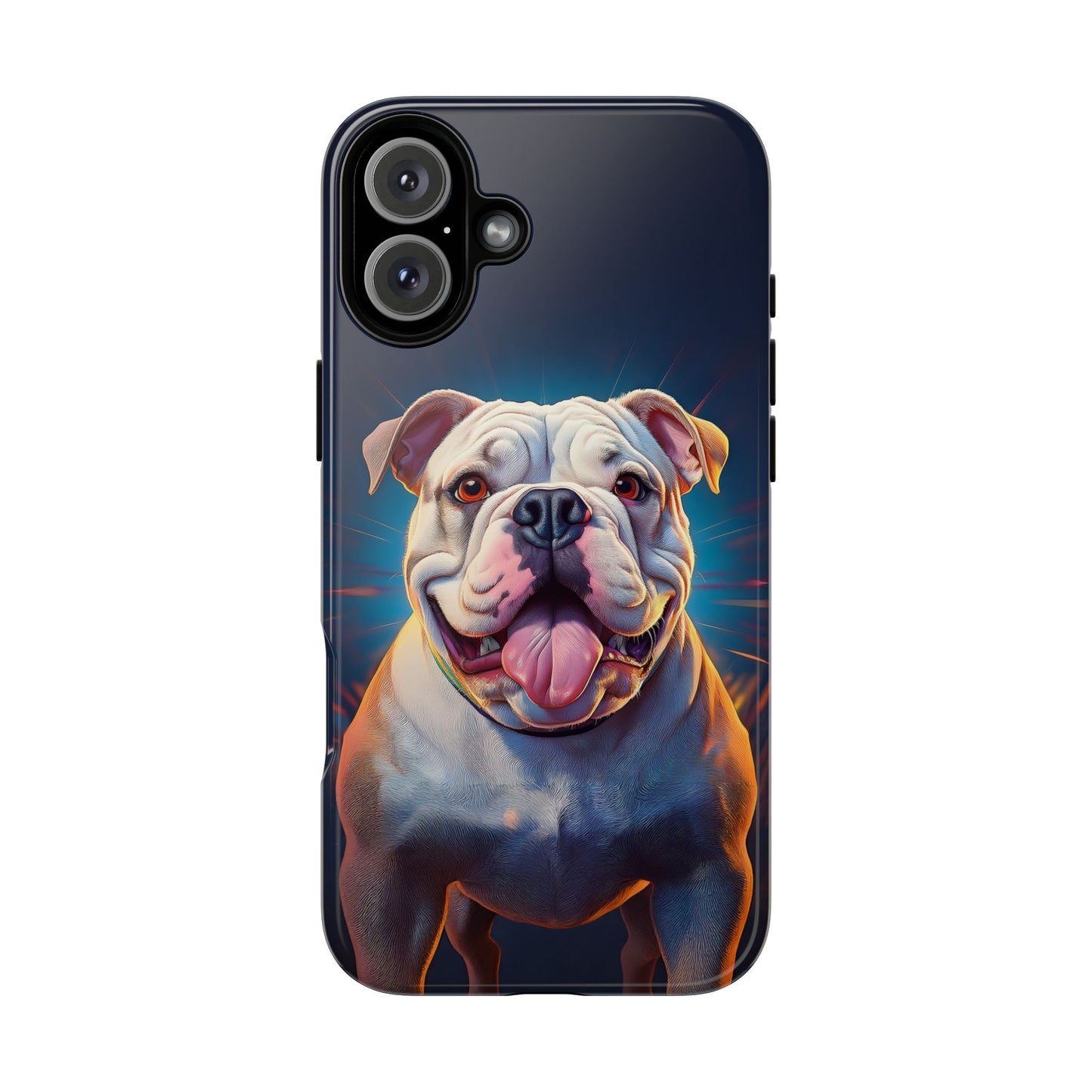 Bull Dog Cell Phone Case 002