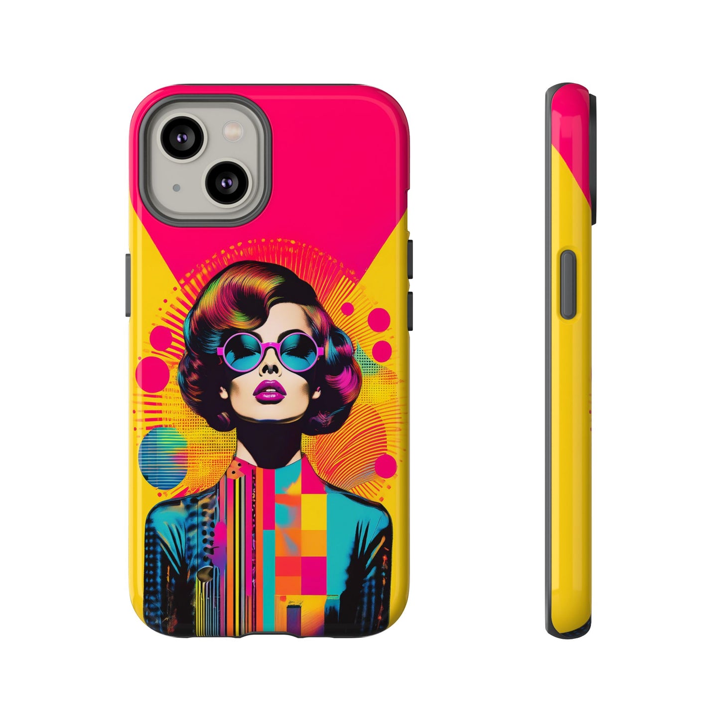 1980's inspired design Cell Phone Case 013