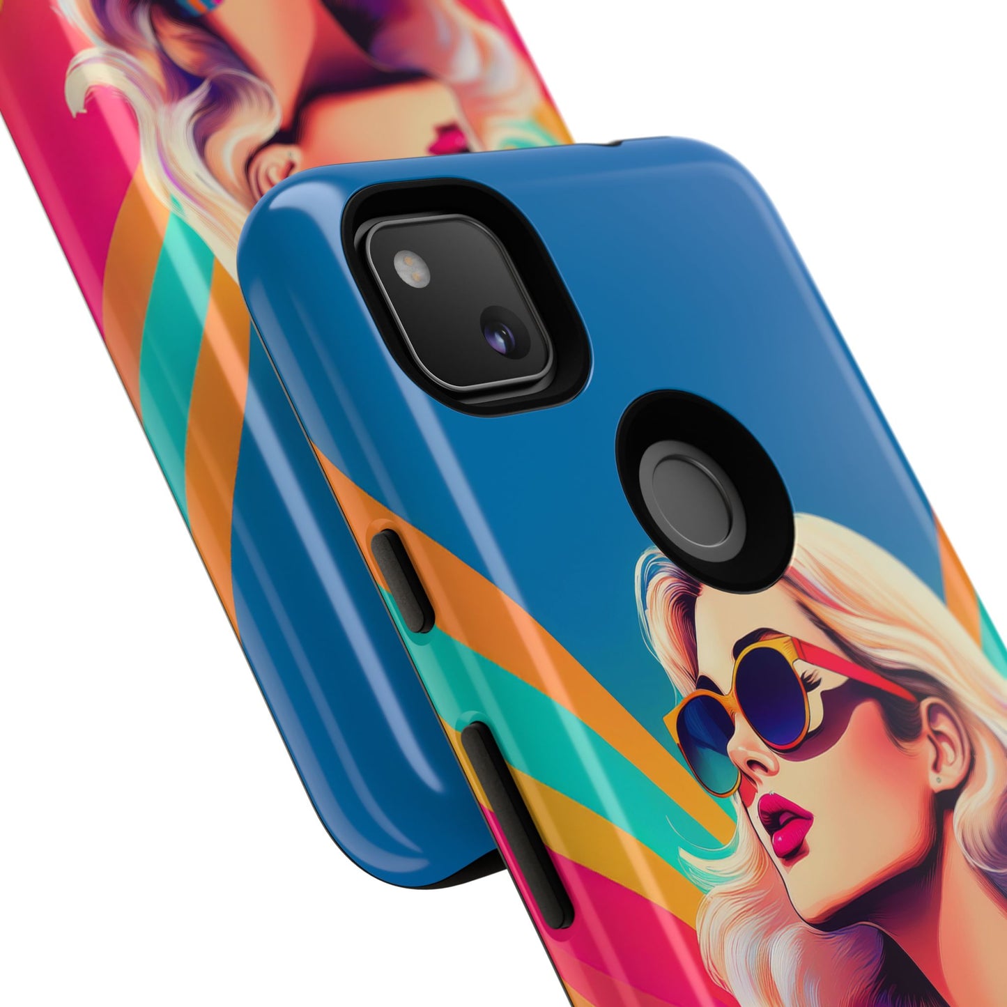 1980's inspired design Cell Phone Case 004