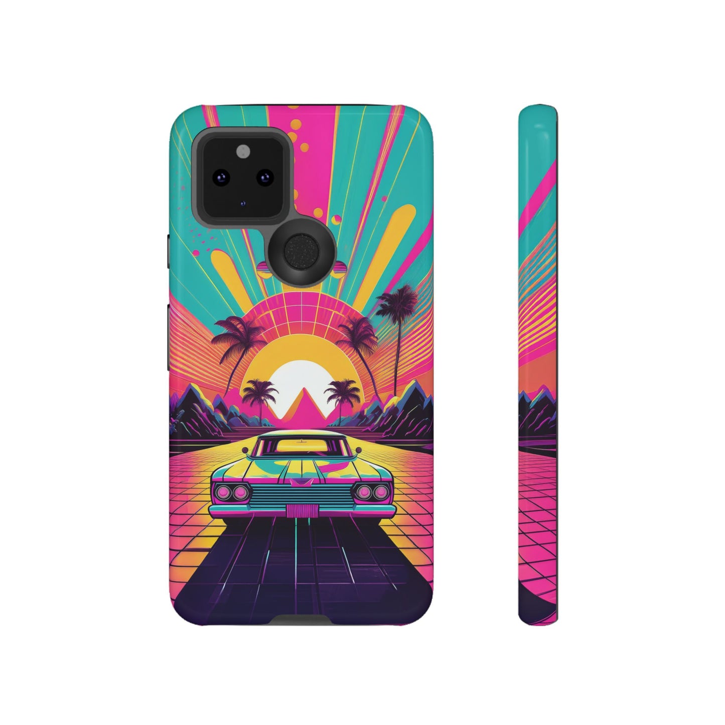 1980's inspired design Cell Phone Case 032