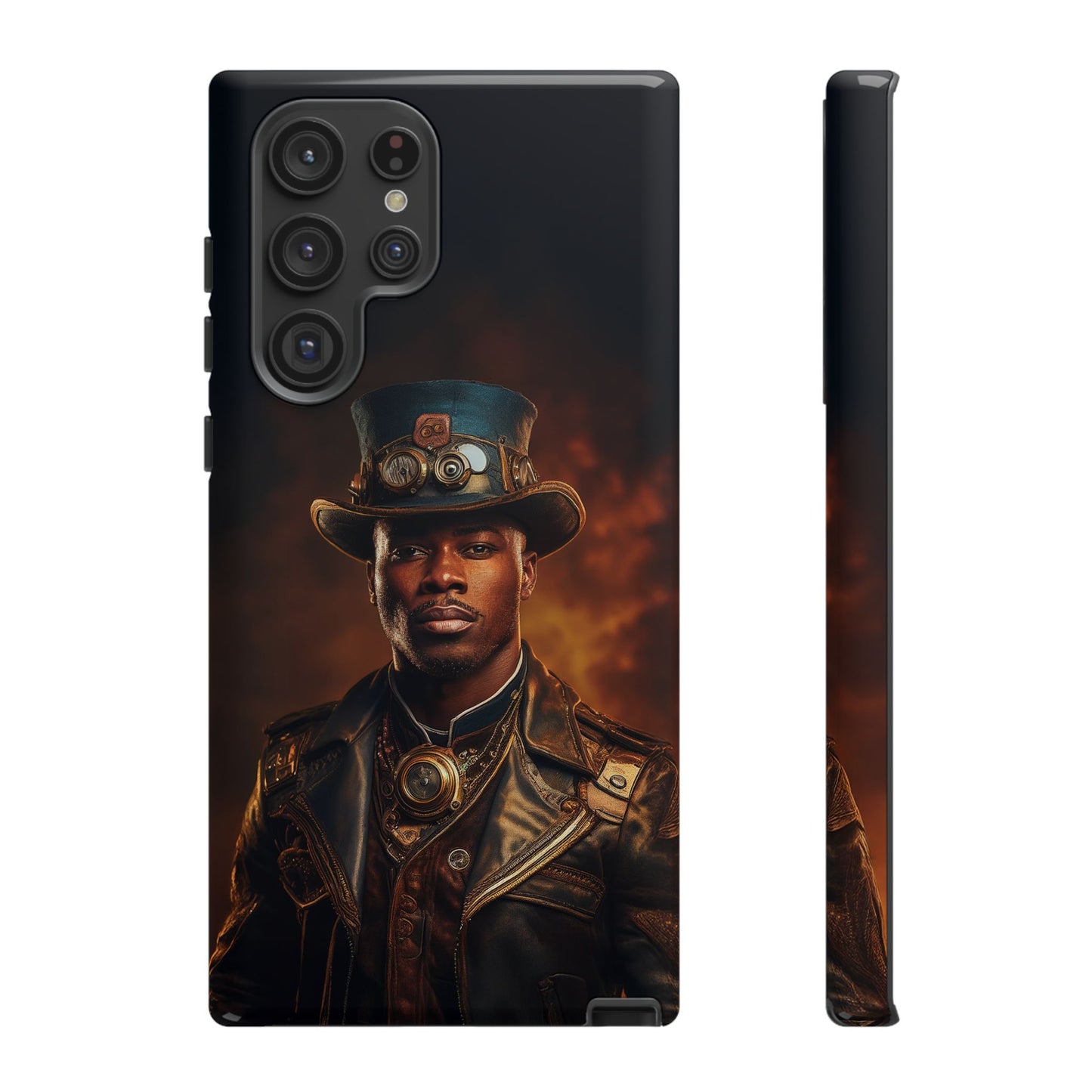 Steampunk Cell Phone Case 014