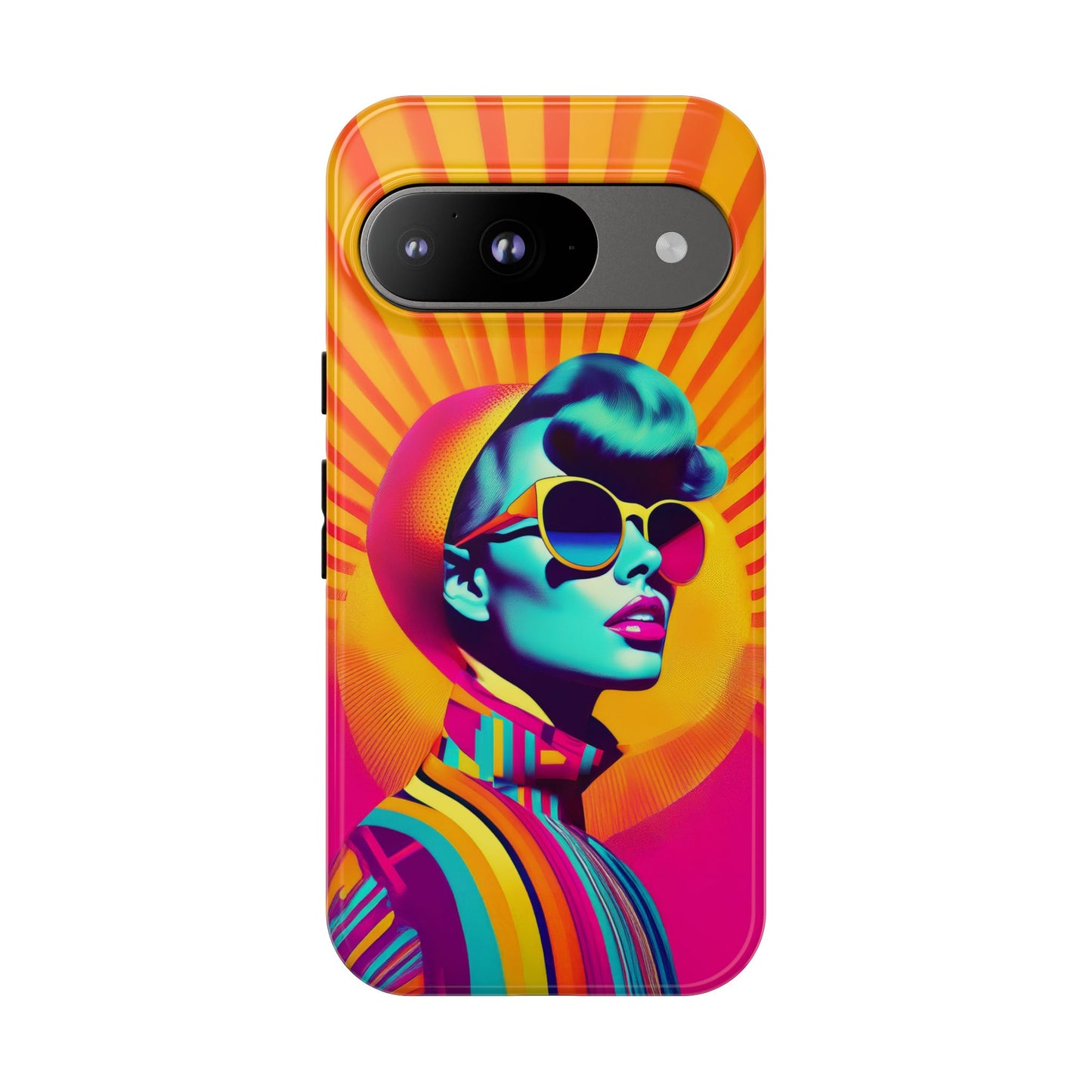 1980's inspired design Cell Phone Case 016