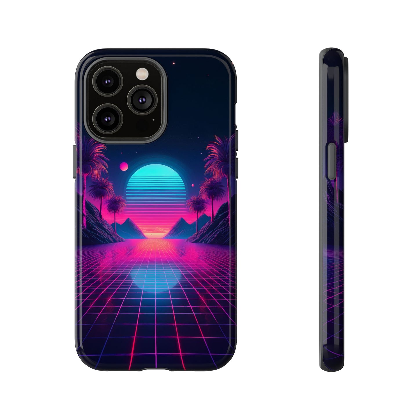 1980's inspired design Cell Phone Case 034