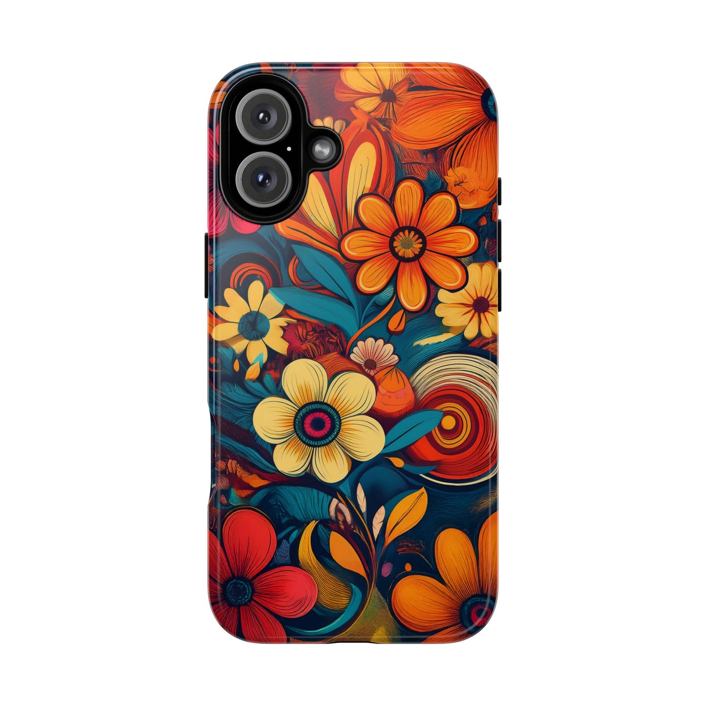 1970's inspired design Cell Phone Case 021