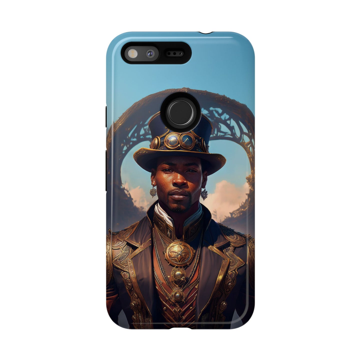 Steampunk Cell Phone Case 009