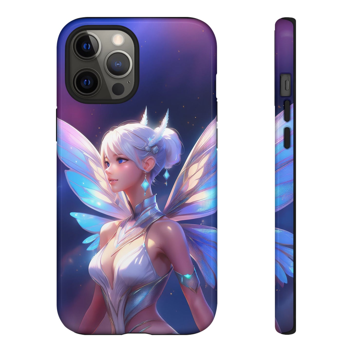 Beautiful Fairy With Wings Cell Phone Case 018