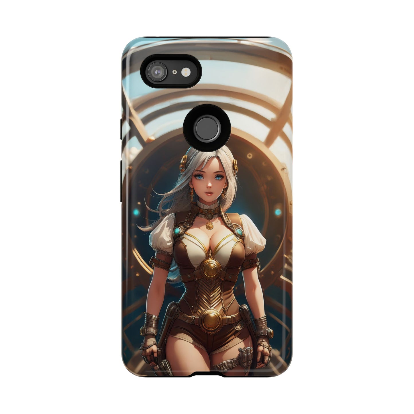 Steampunk Cell Phone Case 005