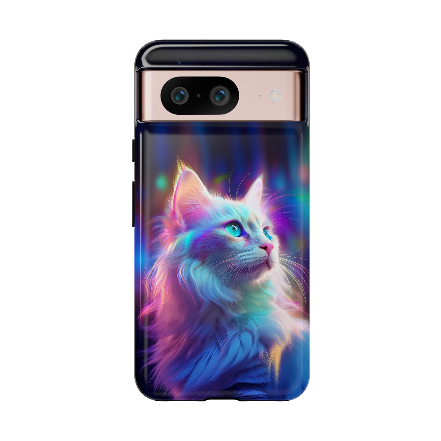 Purr-fectly Pawsome Cat Cell Phone Case 005