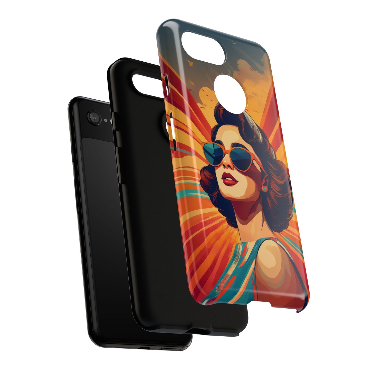 1970's inspired design Cell Phone Case 002