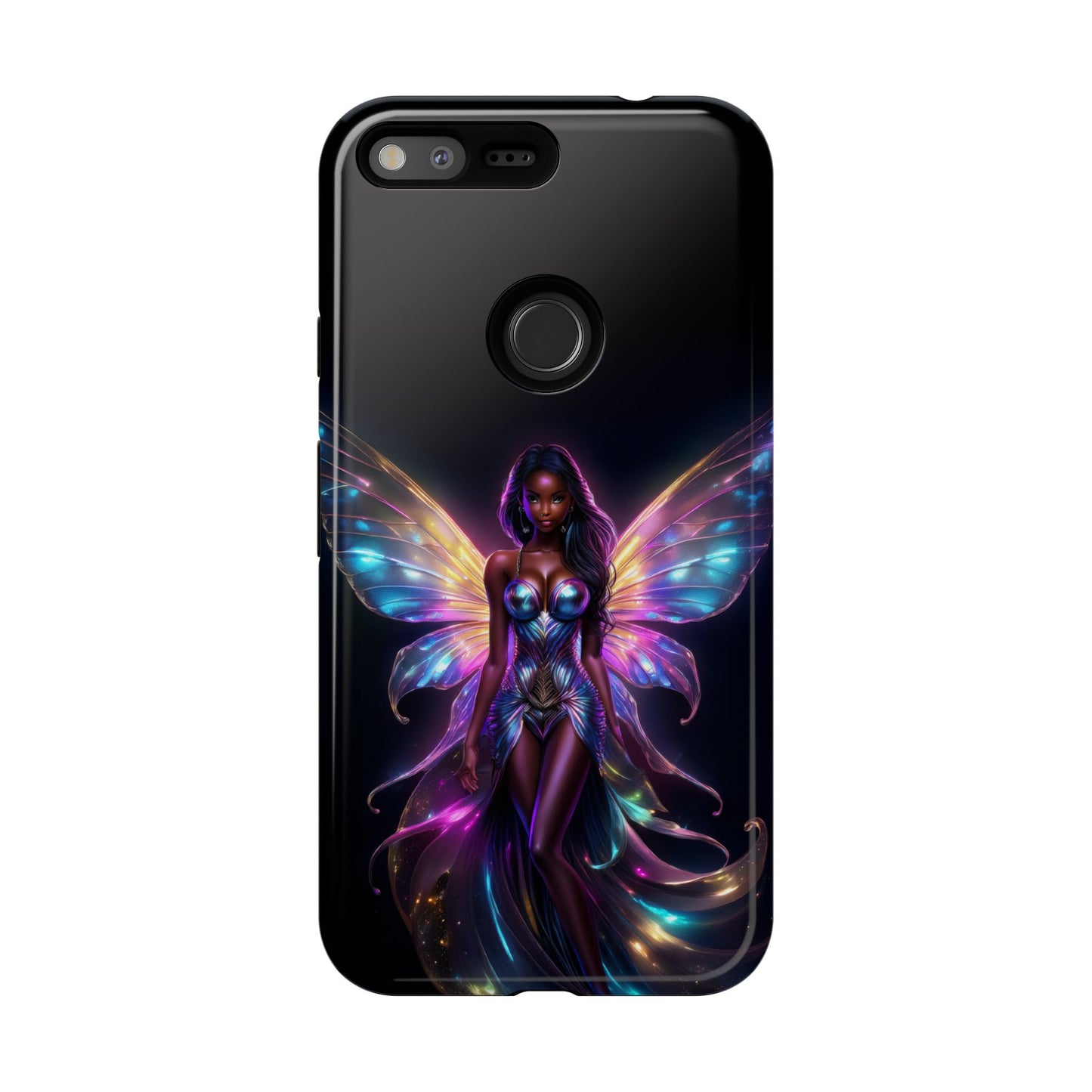 Beautiful Fairy With Wings Cell Phone Case 012