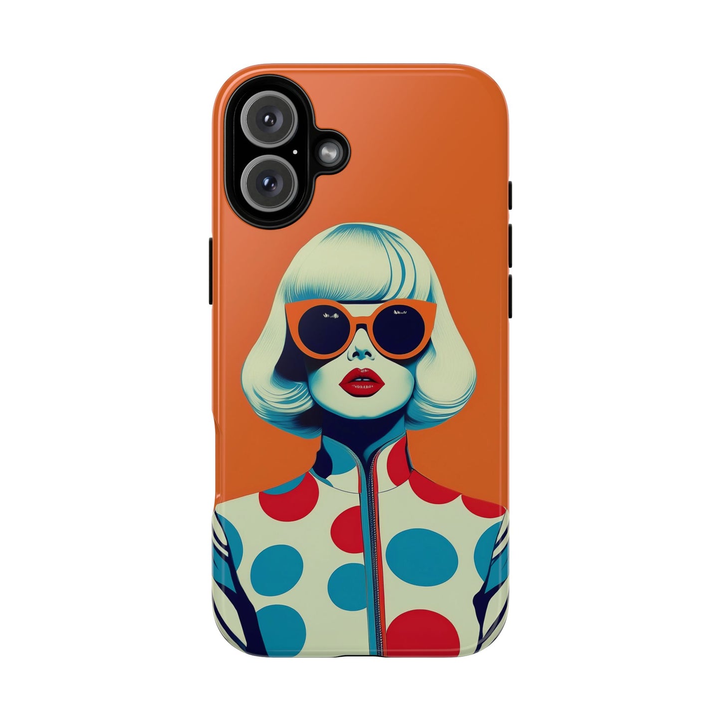 1970's inspired design Cell Phone Case 010