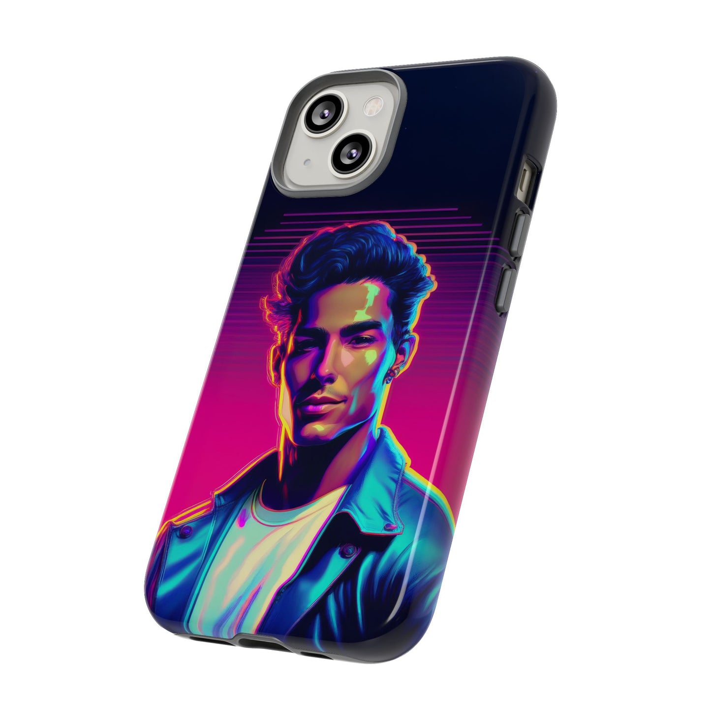 1980's inspired design Cell Phone Case 009