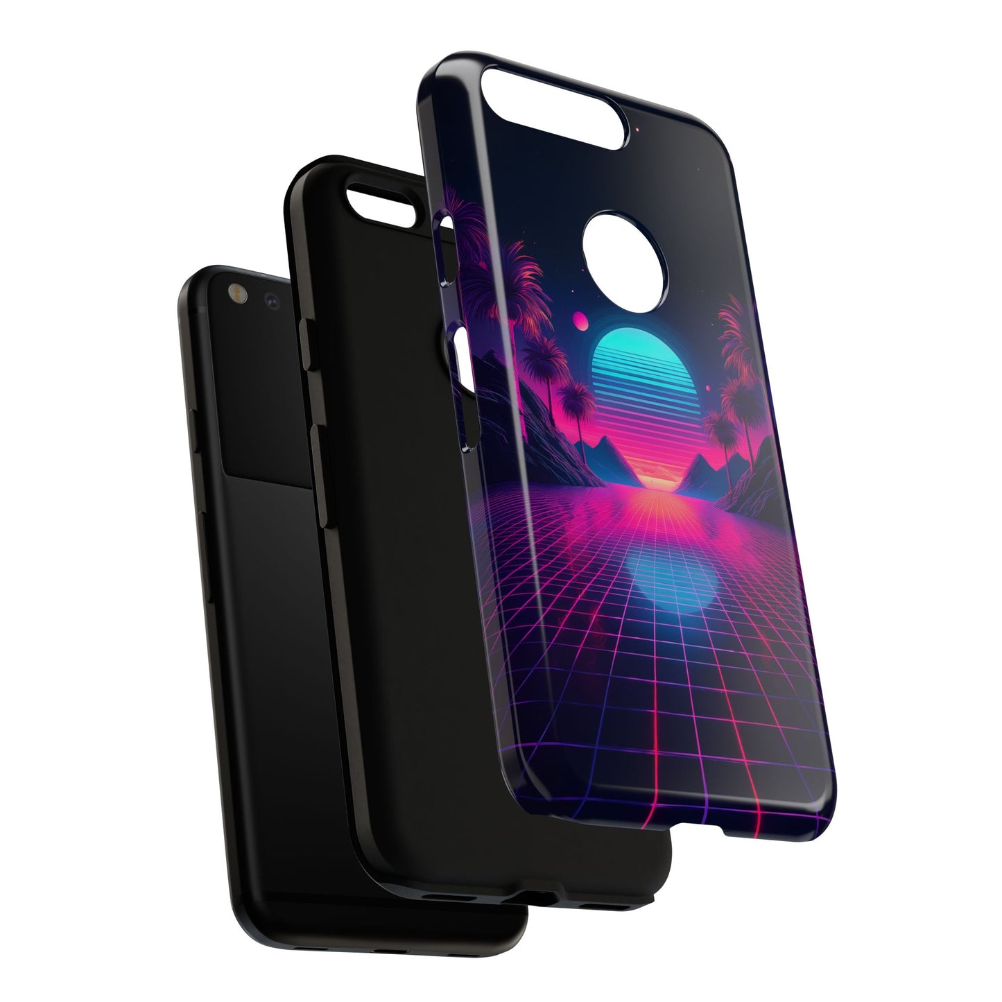 1980's inspired design Cell Phone Case 034