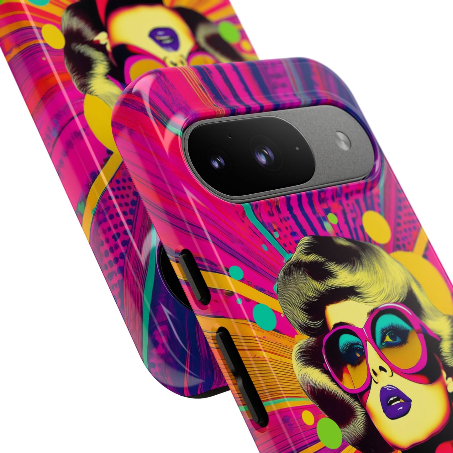 1980's inspired design Cell Phone Case 015