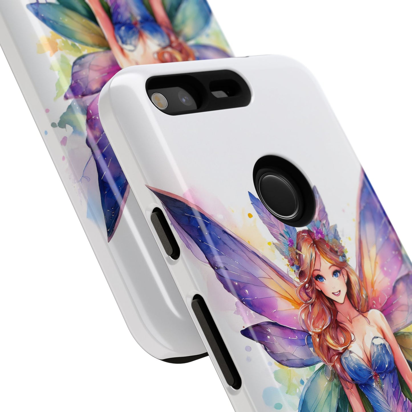 Beautiful Fairy With Wings Cell Phone Case 017