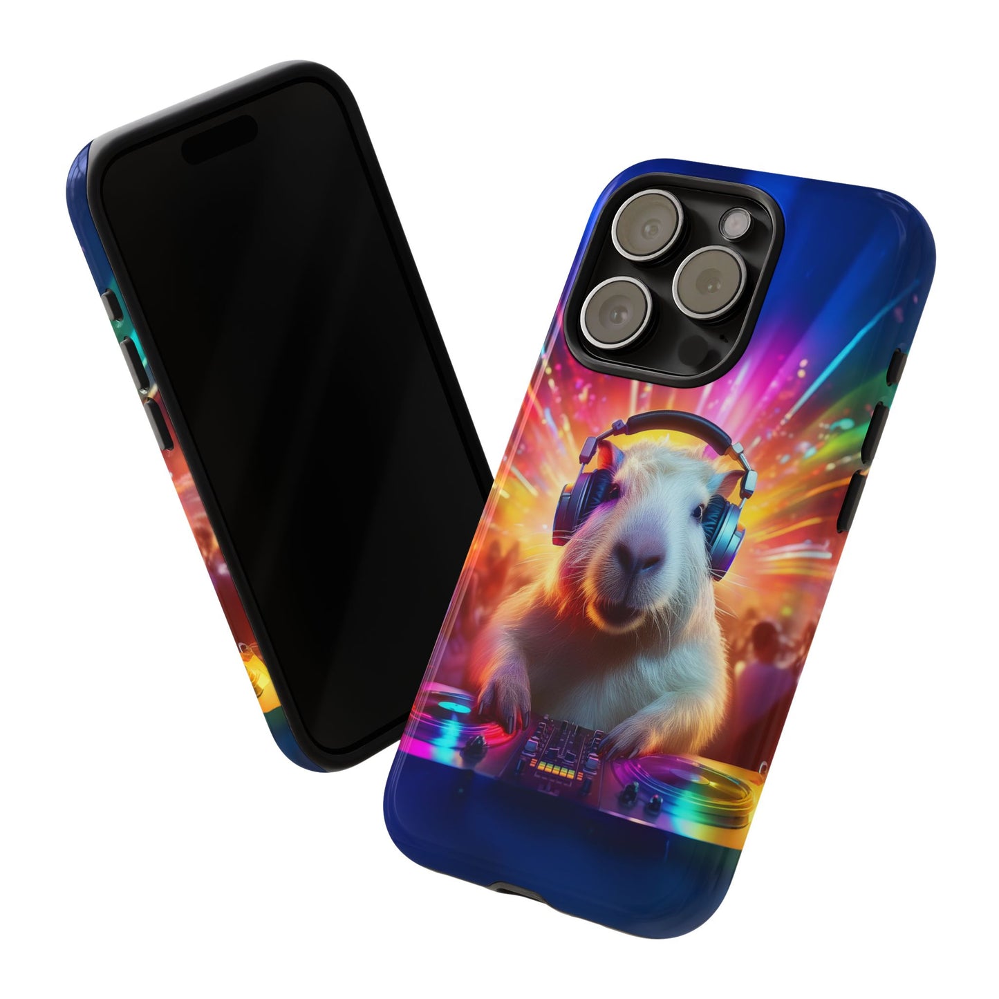 Cute Capybara Cell Phone Case 005