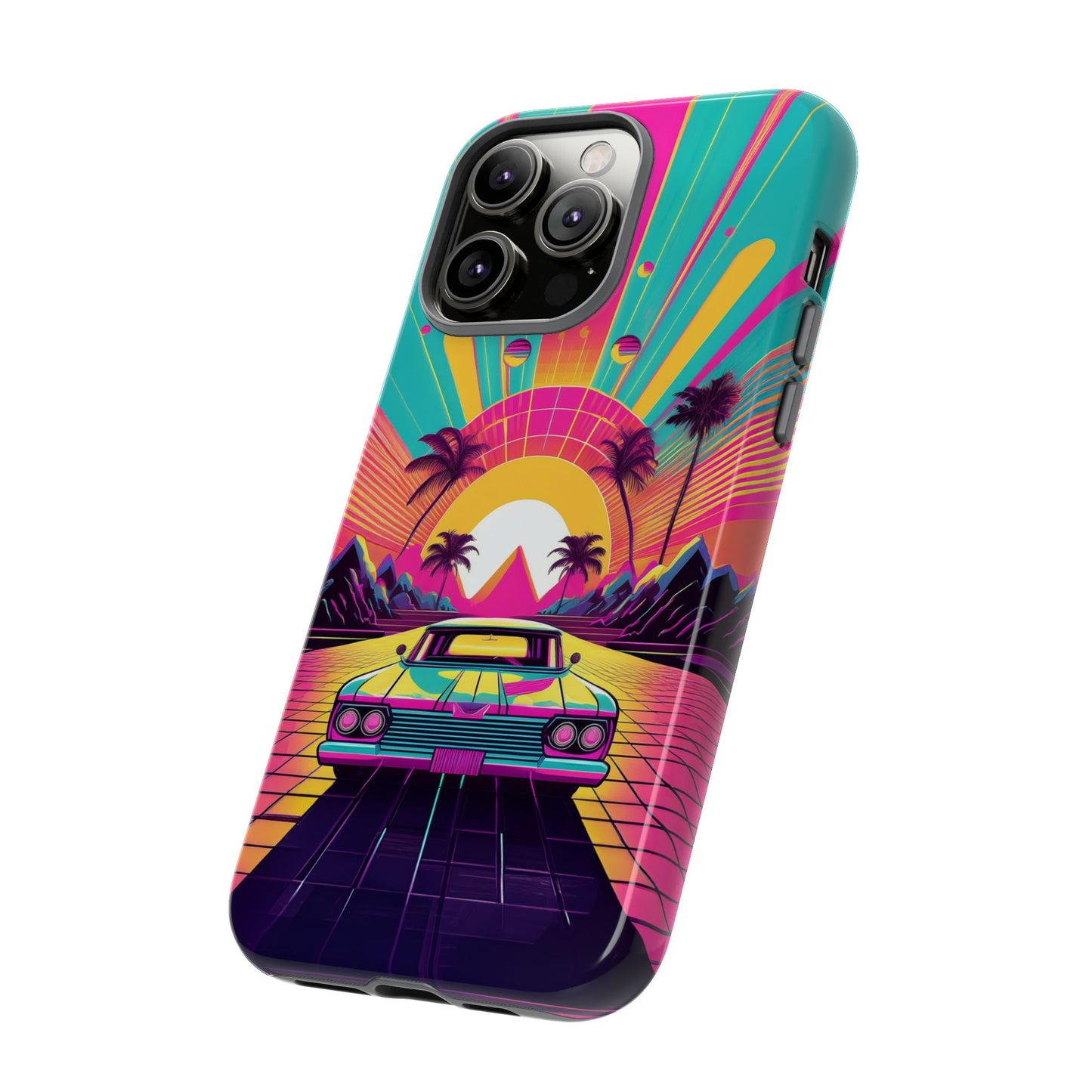 1980's inspired design Cell Phone Case 032