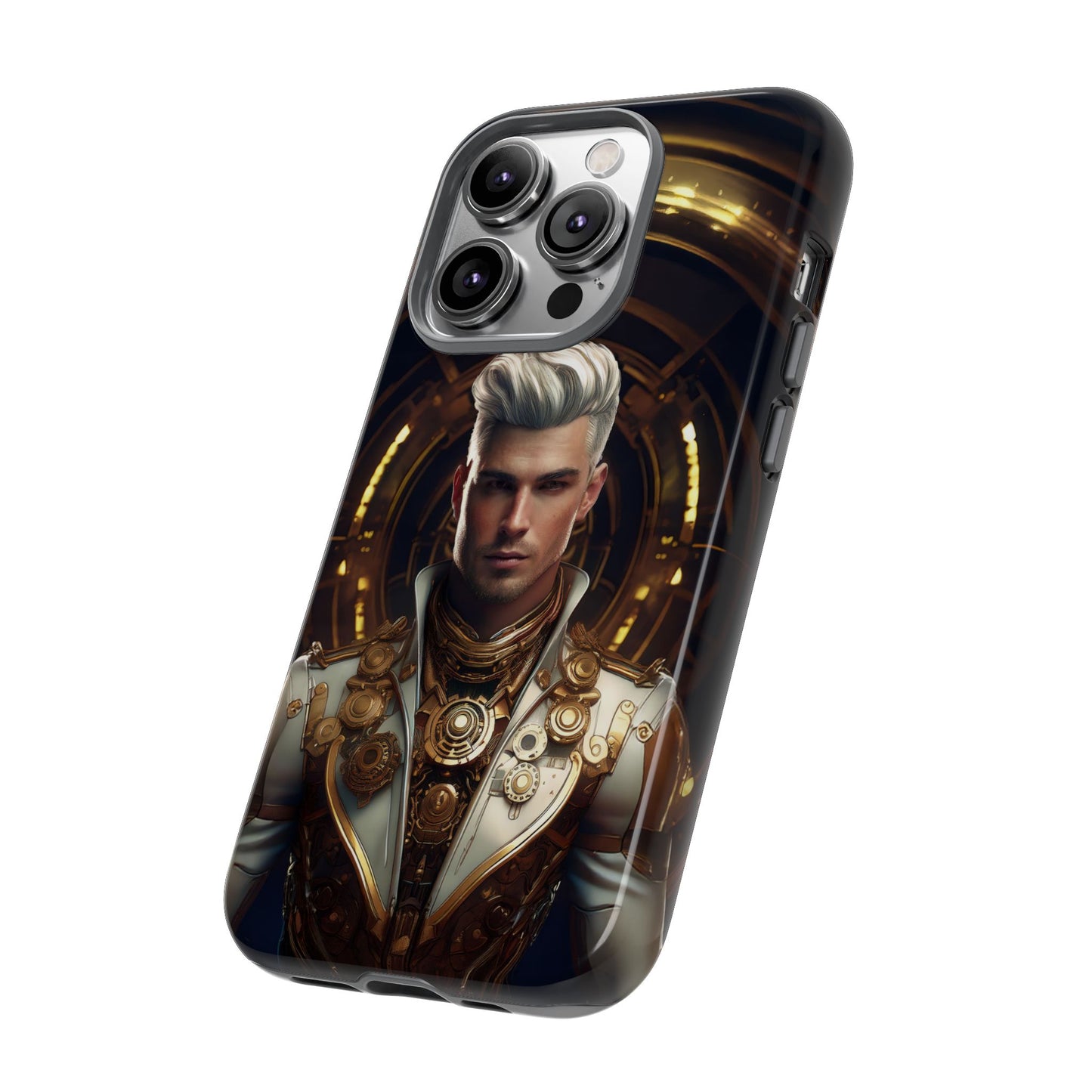 Steampunk Cell Phone Case 003