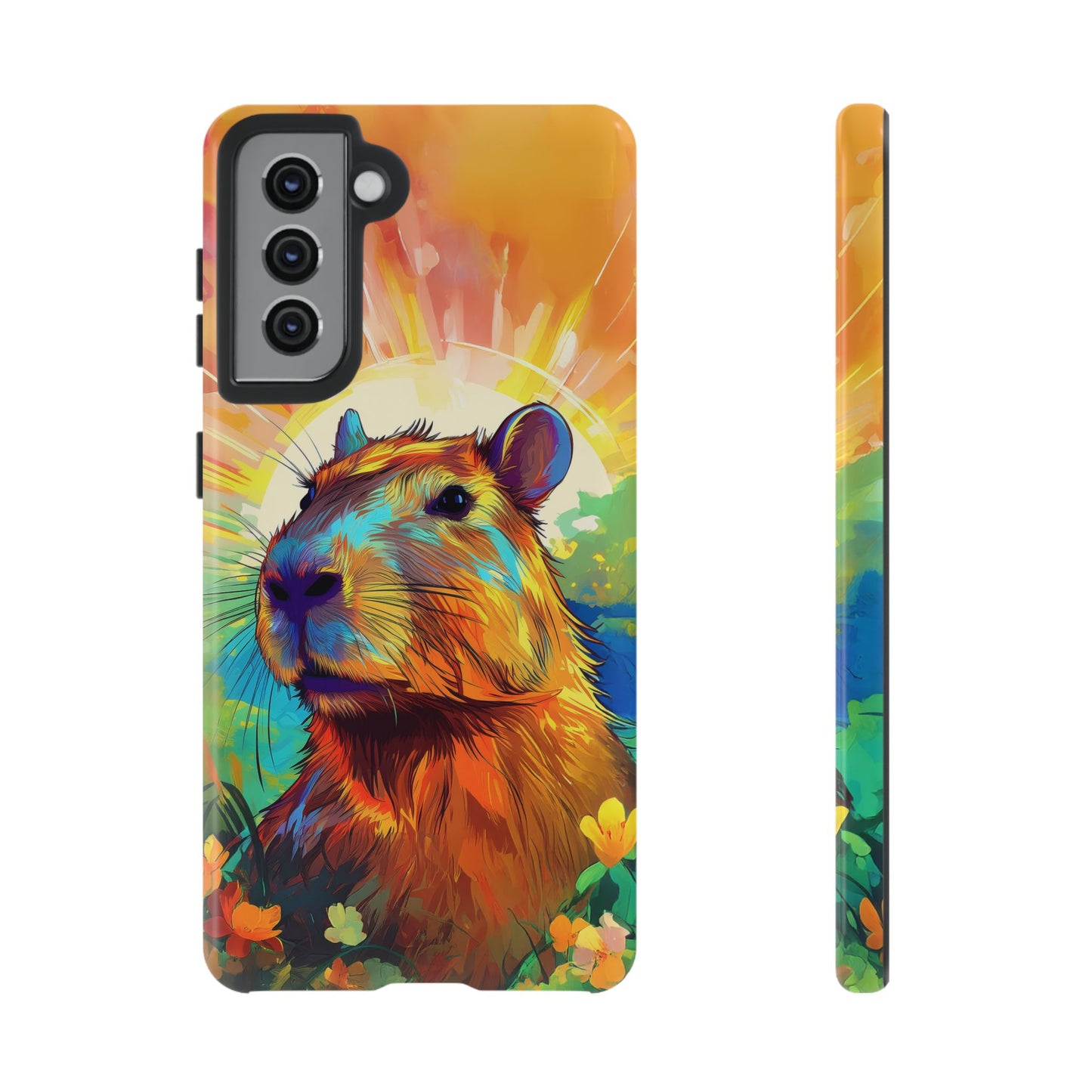 Cute Capybara Cell Phone Case 003