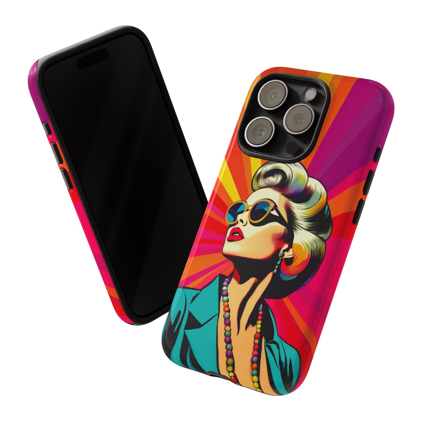 1980's inspired design Cell Phone Case 010