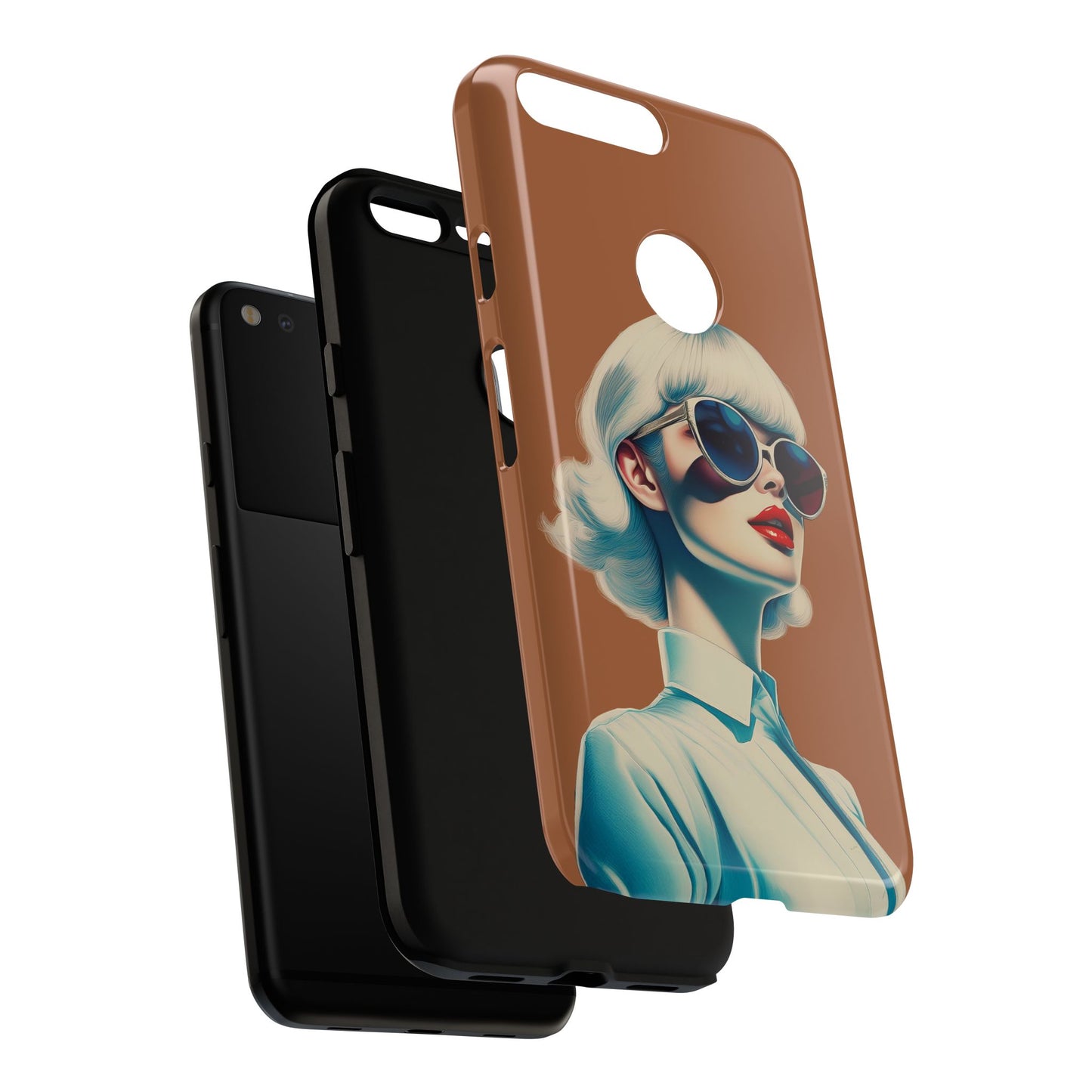 1970's inspired design Cell Phone Case 008