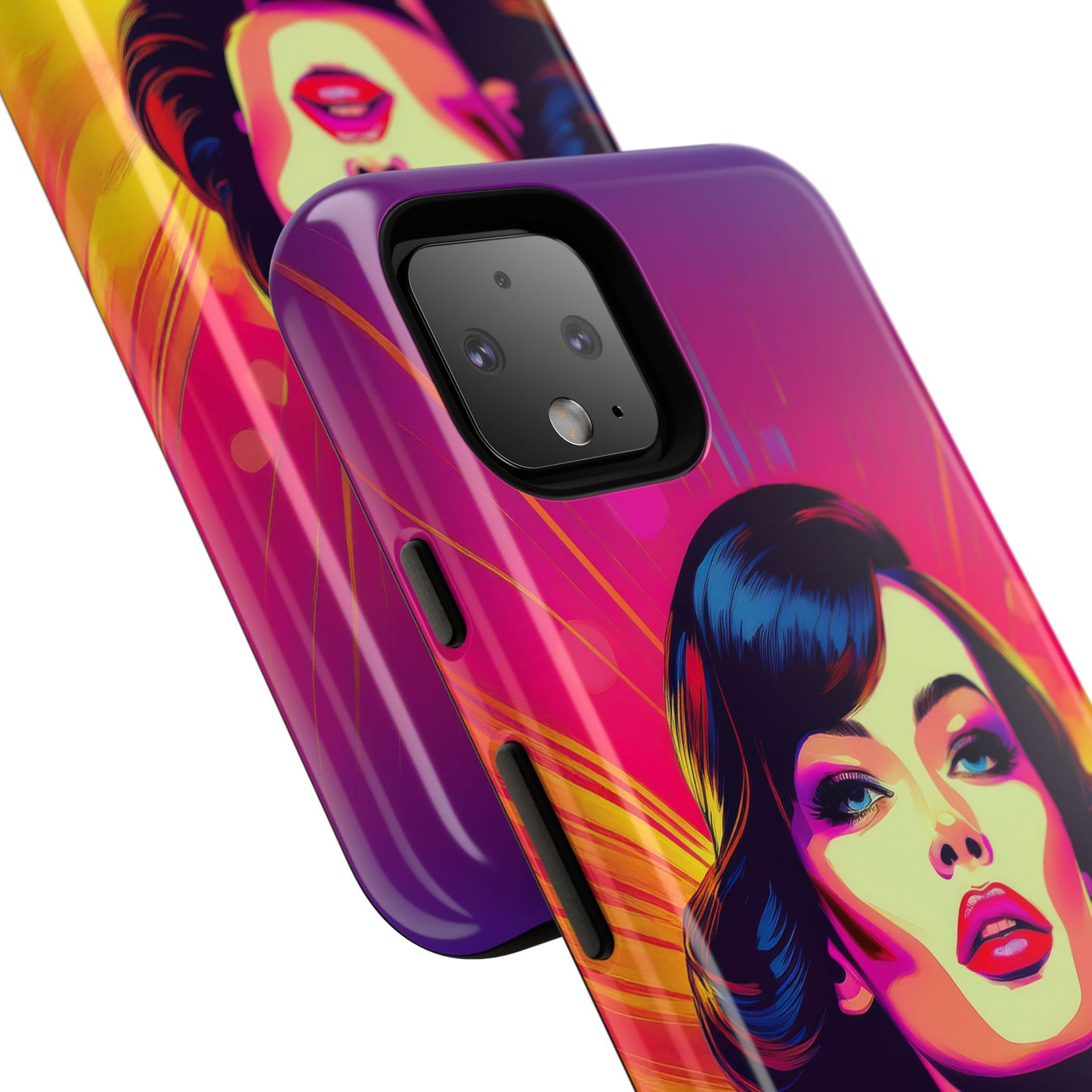 1980's inspired design Cell Phone Case 011