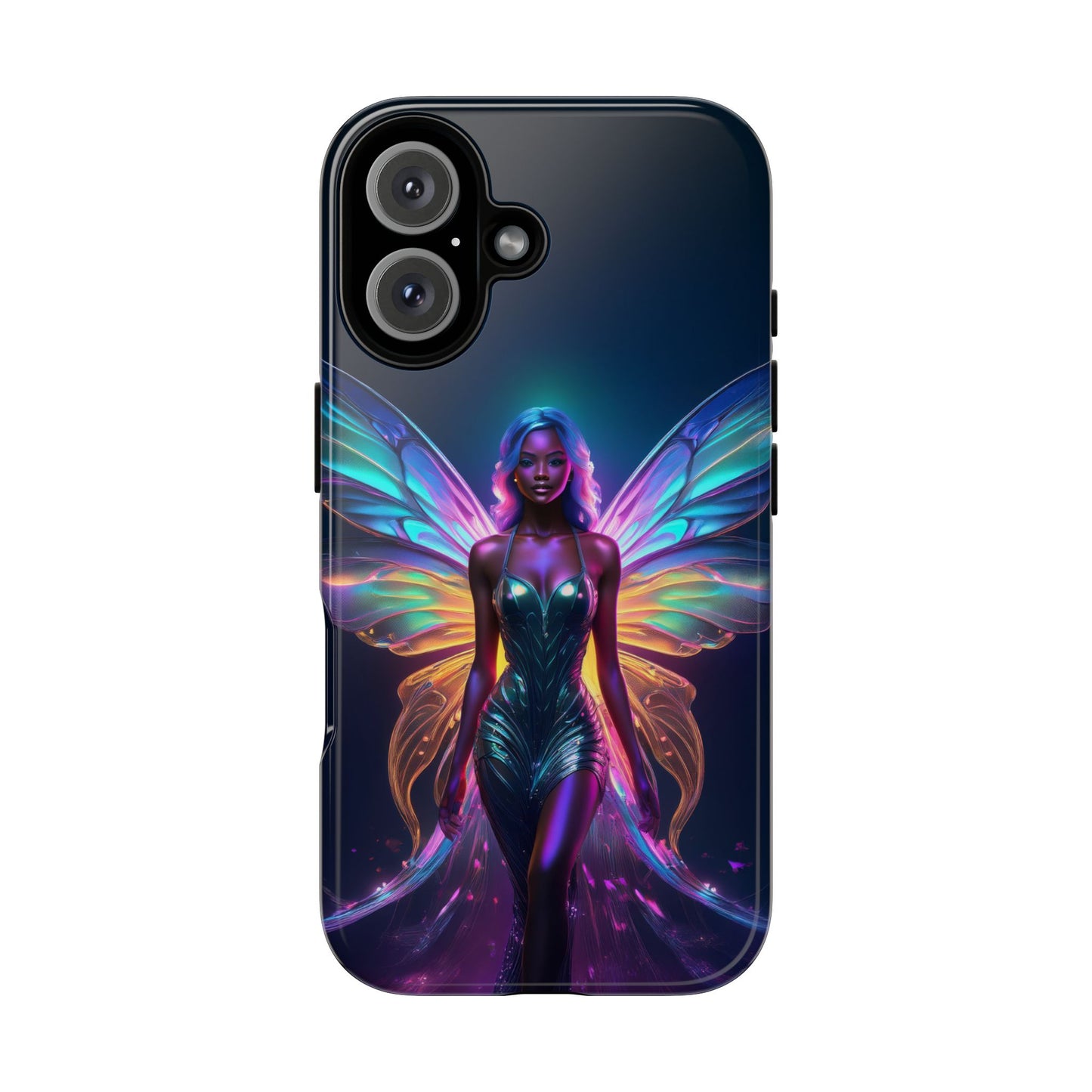 Beautiful Fairy With Wings Cell Phone Case 013