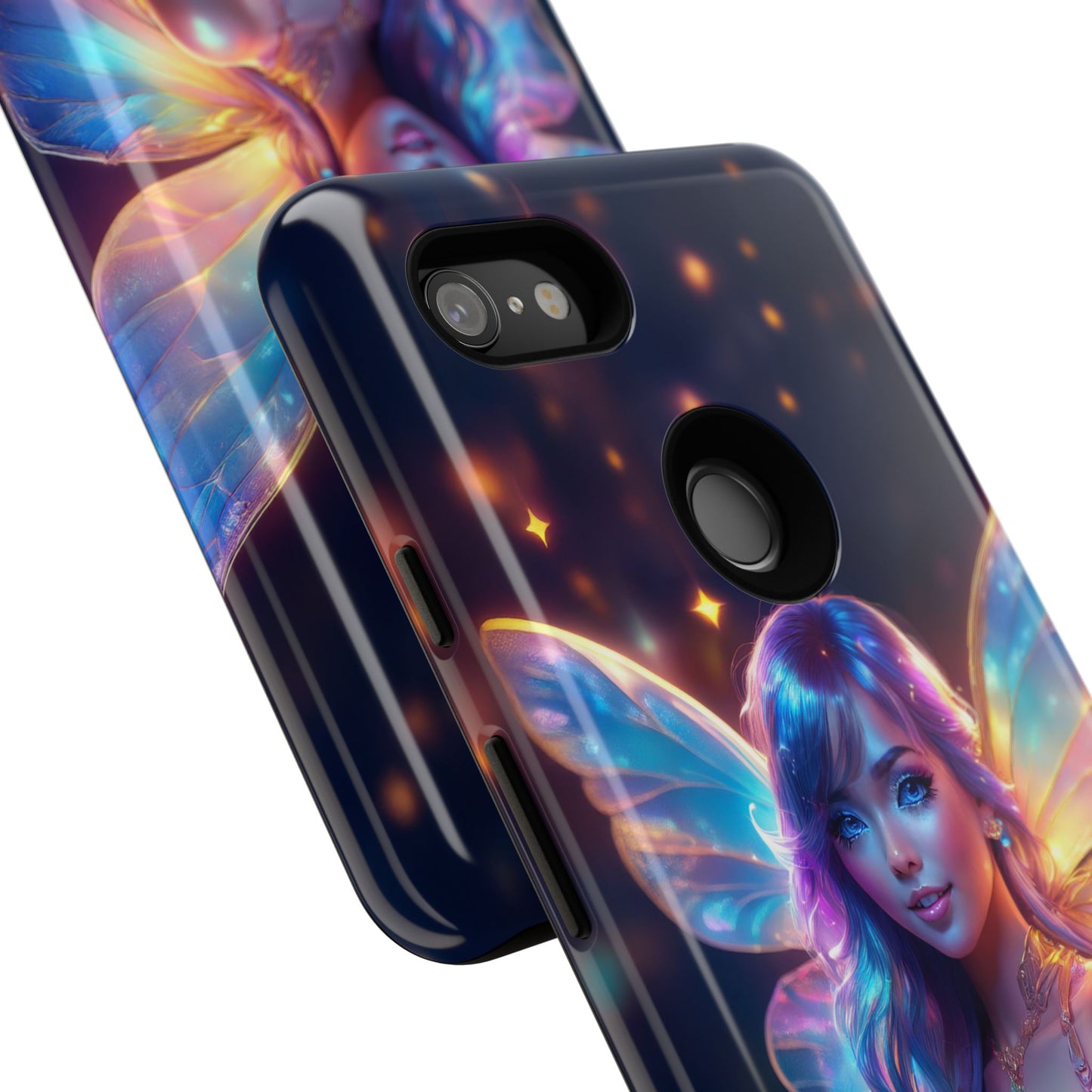 Beautiful Fairy With Wings Cell Phone Case 010