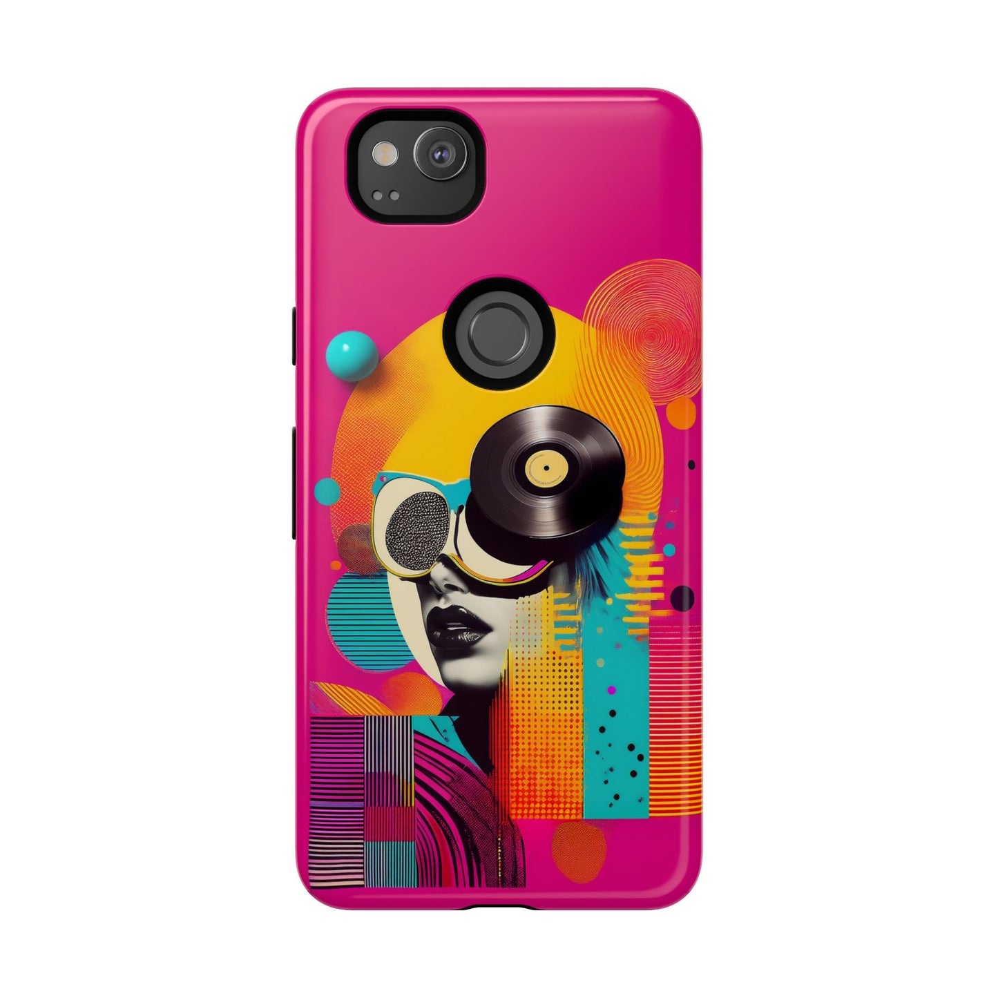 1980's inspired design Cell Phone Case 017