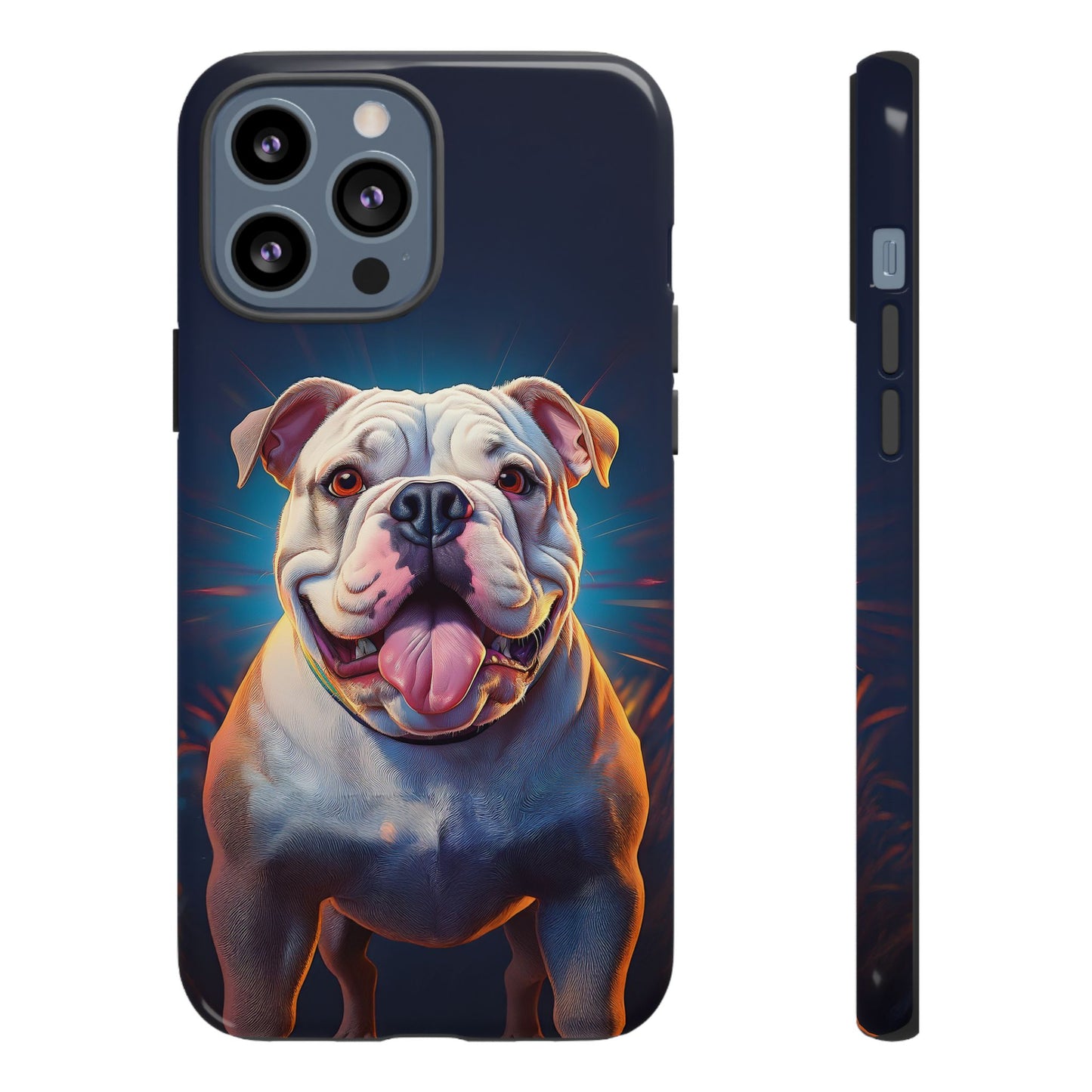 Bull Dog Cell Phone Case 002