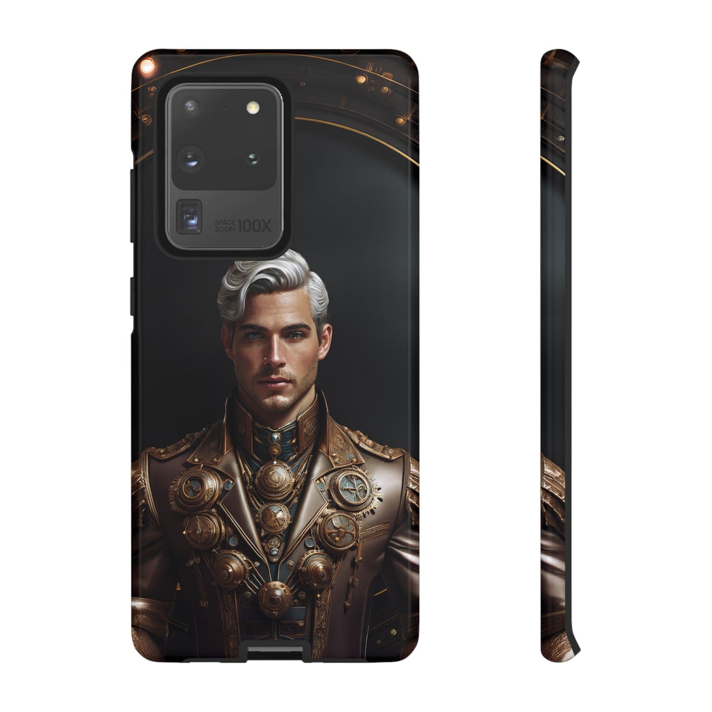 Steampunk Cell Phone Case 008