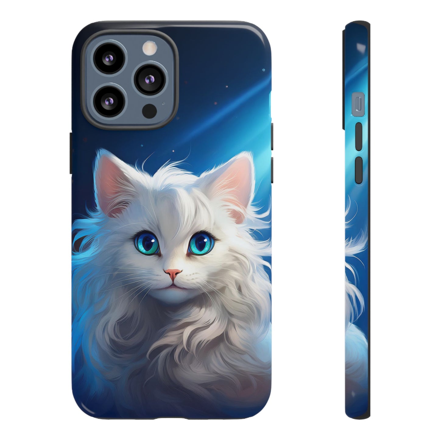 Purr-fectly Pawsome Cat Cell Phone Case 001